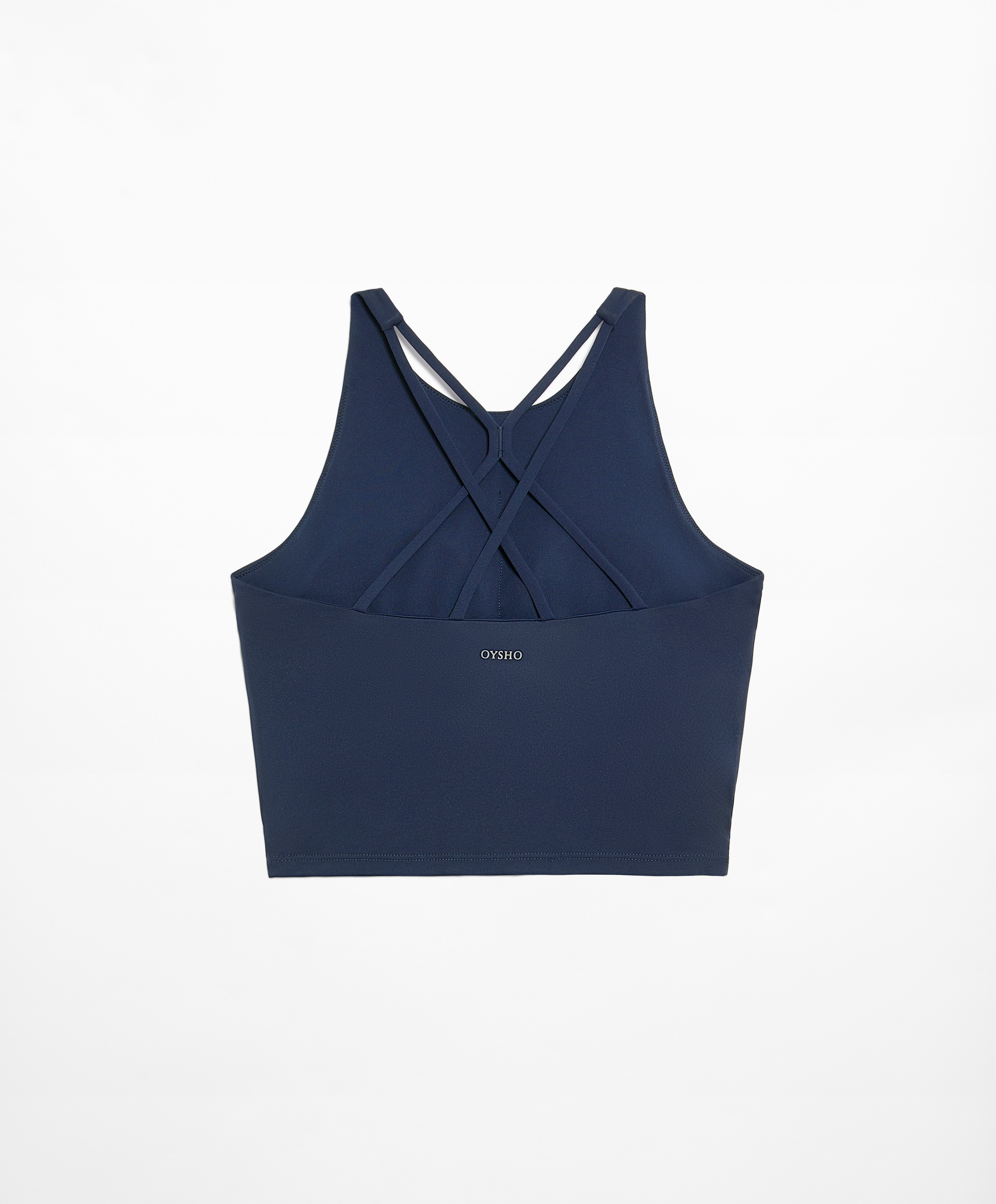 Comfortlux strap tank top with cups