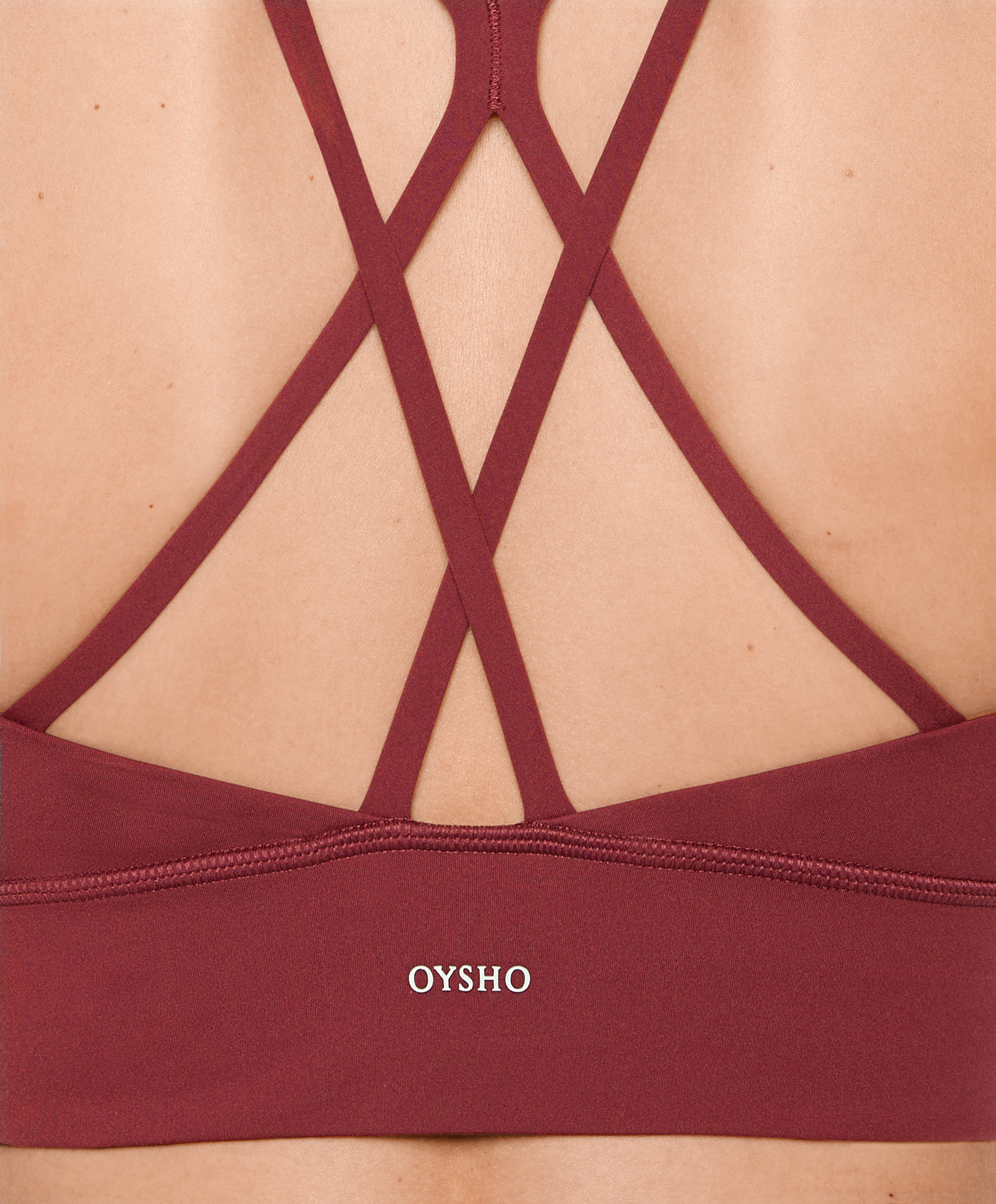 Medium-support comfortlux sports bra with cups