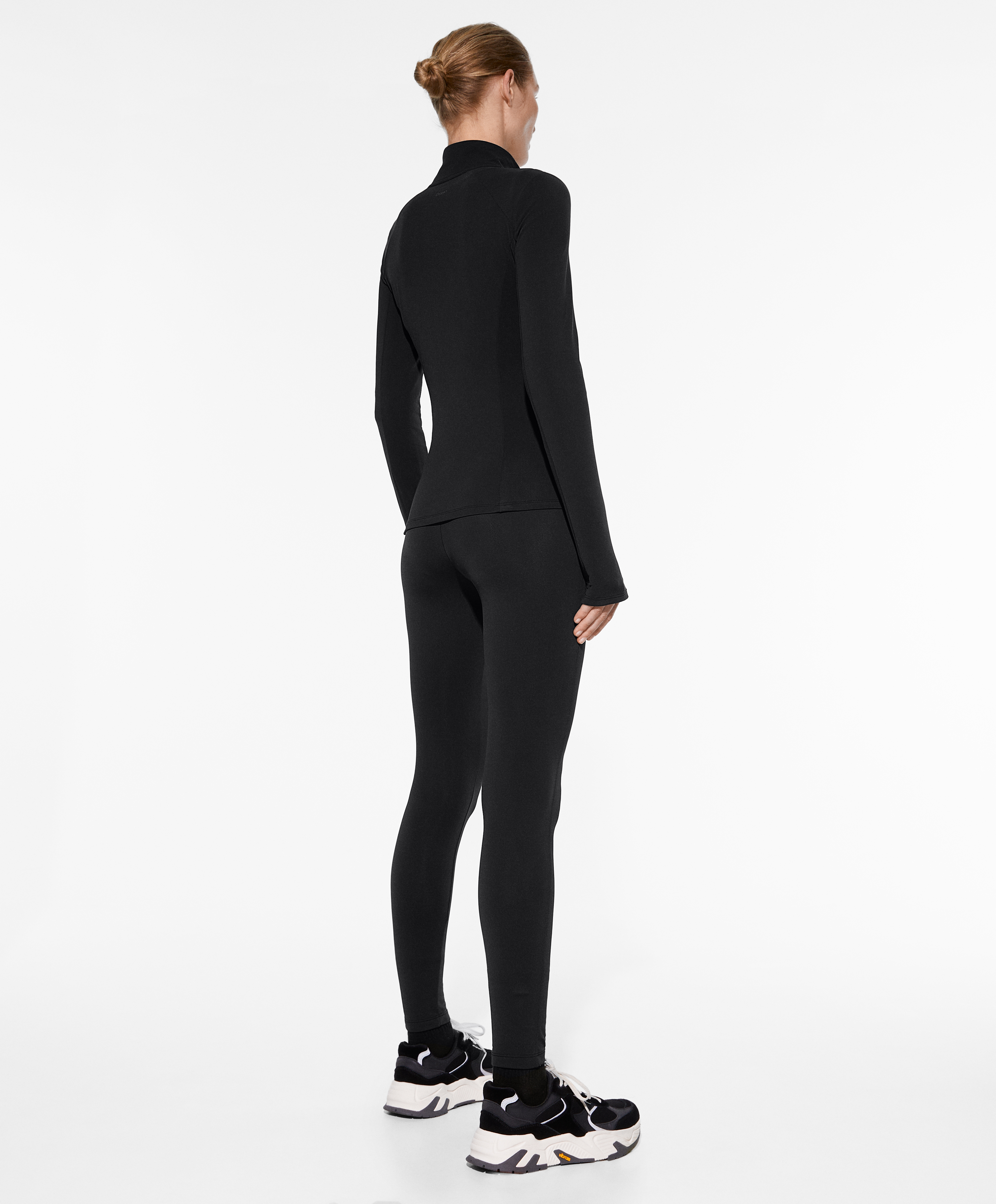 Light warmth technical jacket