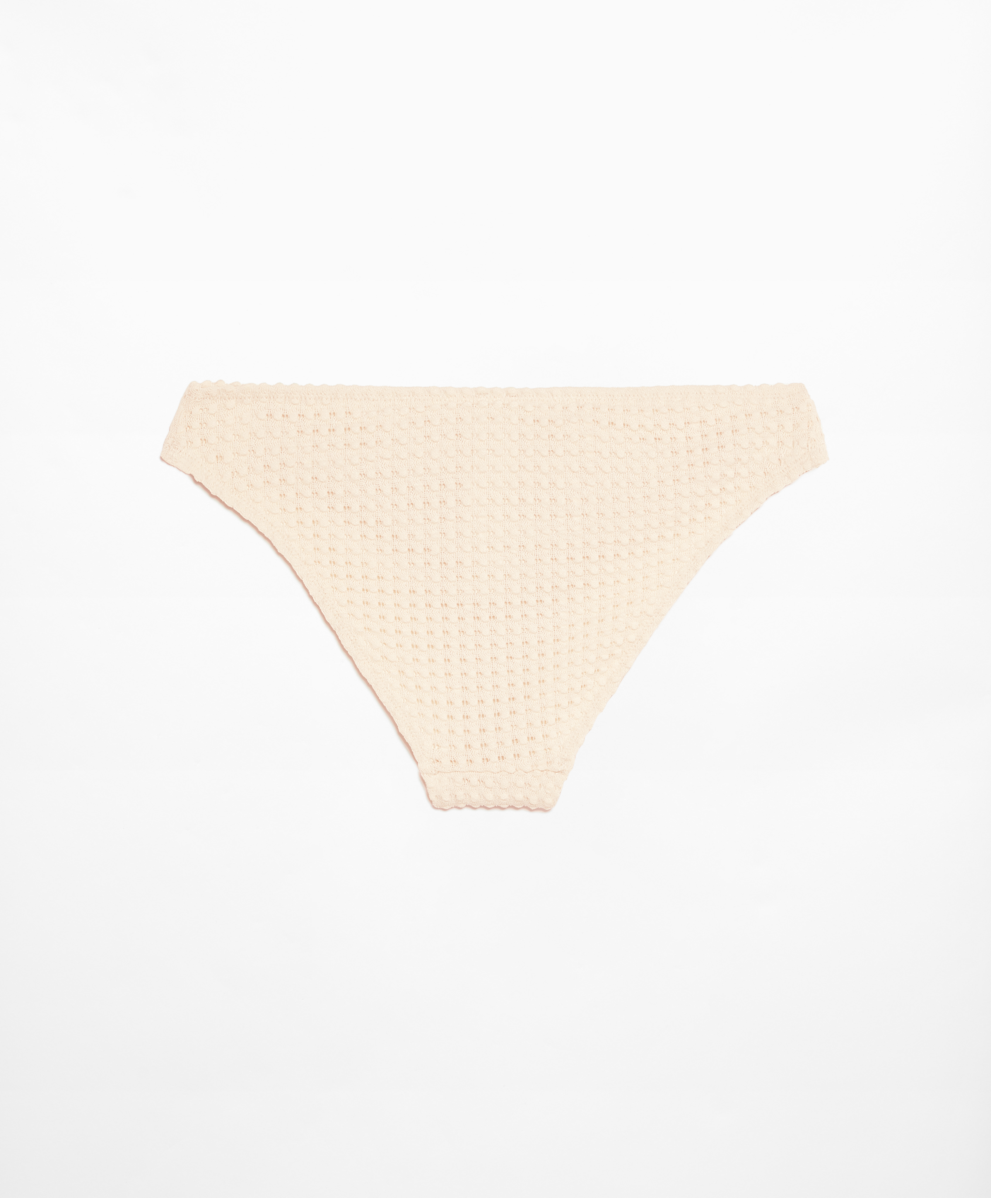 Bubble textured classic bikini briefs