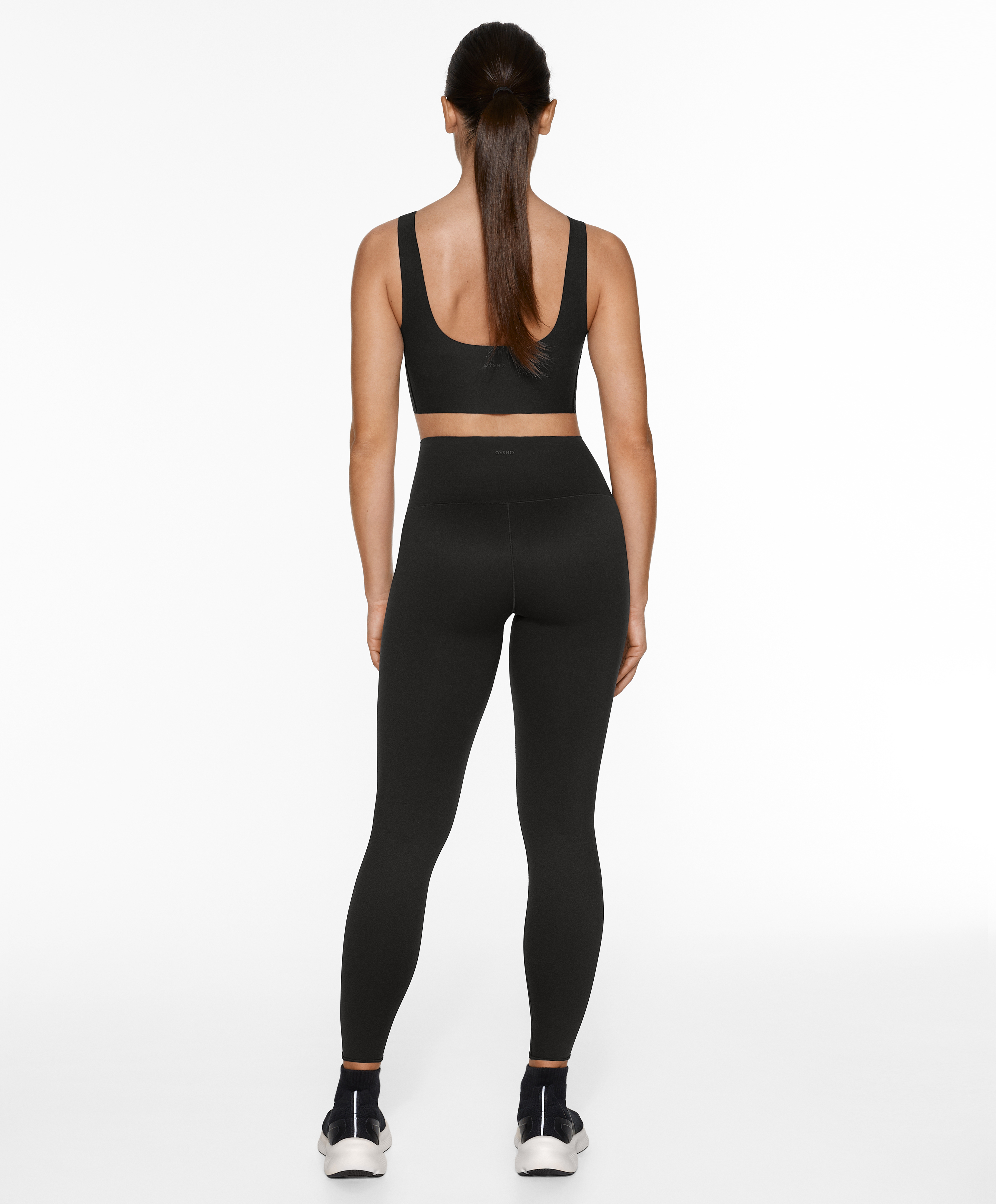 Perfect-adapt high-rise 65cm ankle-length leggings