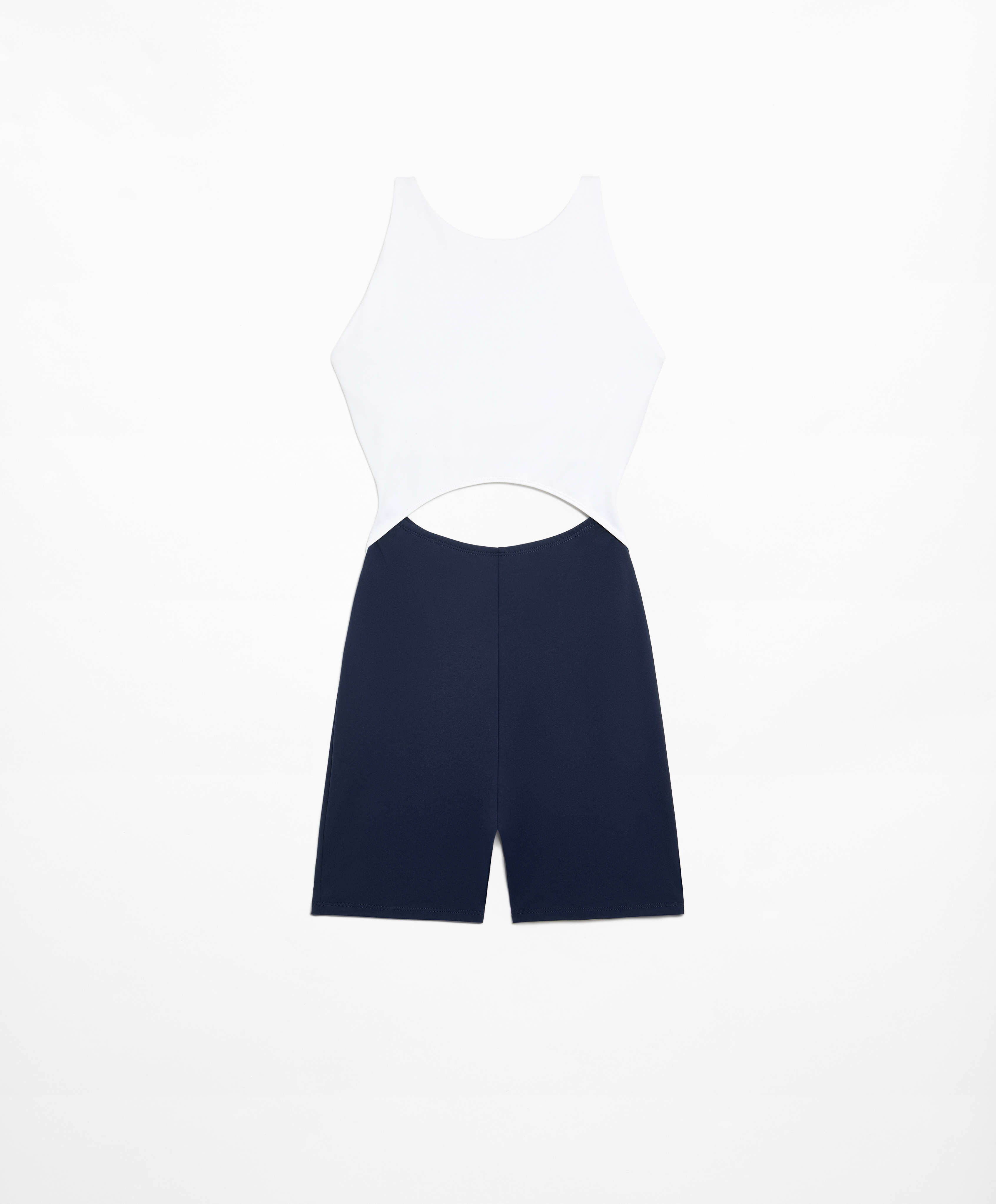 Contrast comfortlux jumpsuit