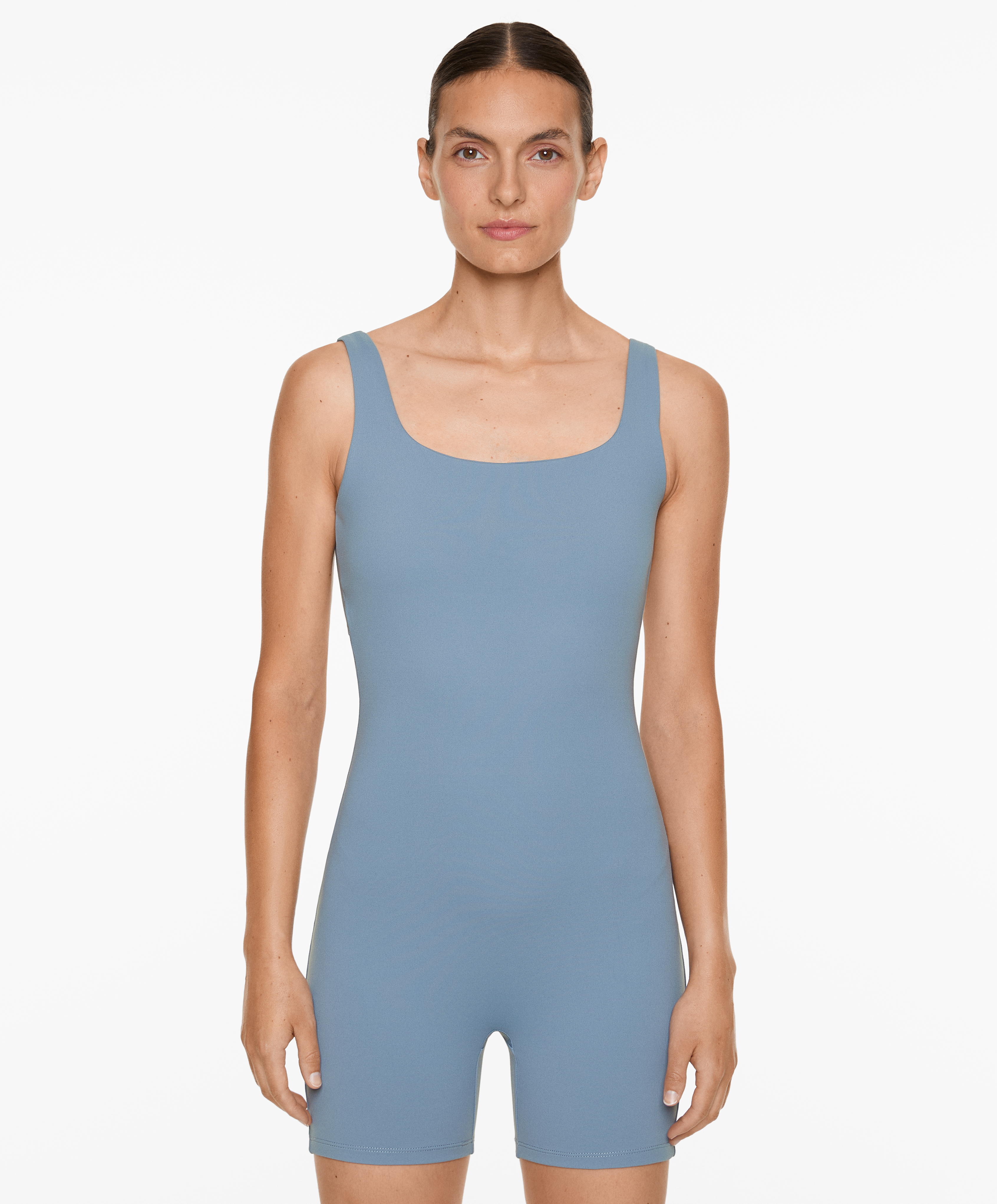 Comfortlux crossover back short jumpsuit