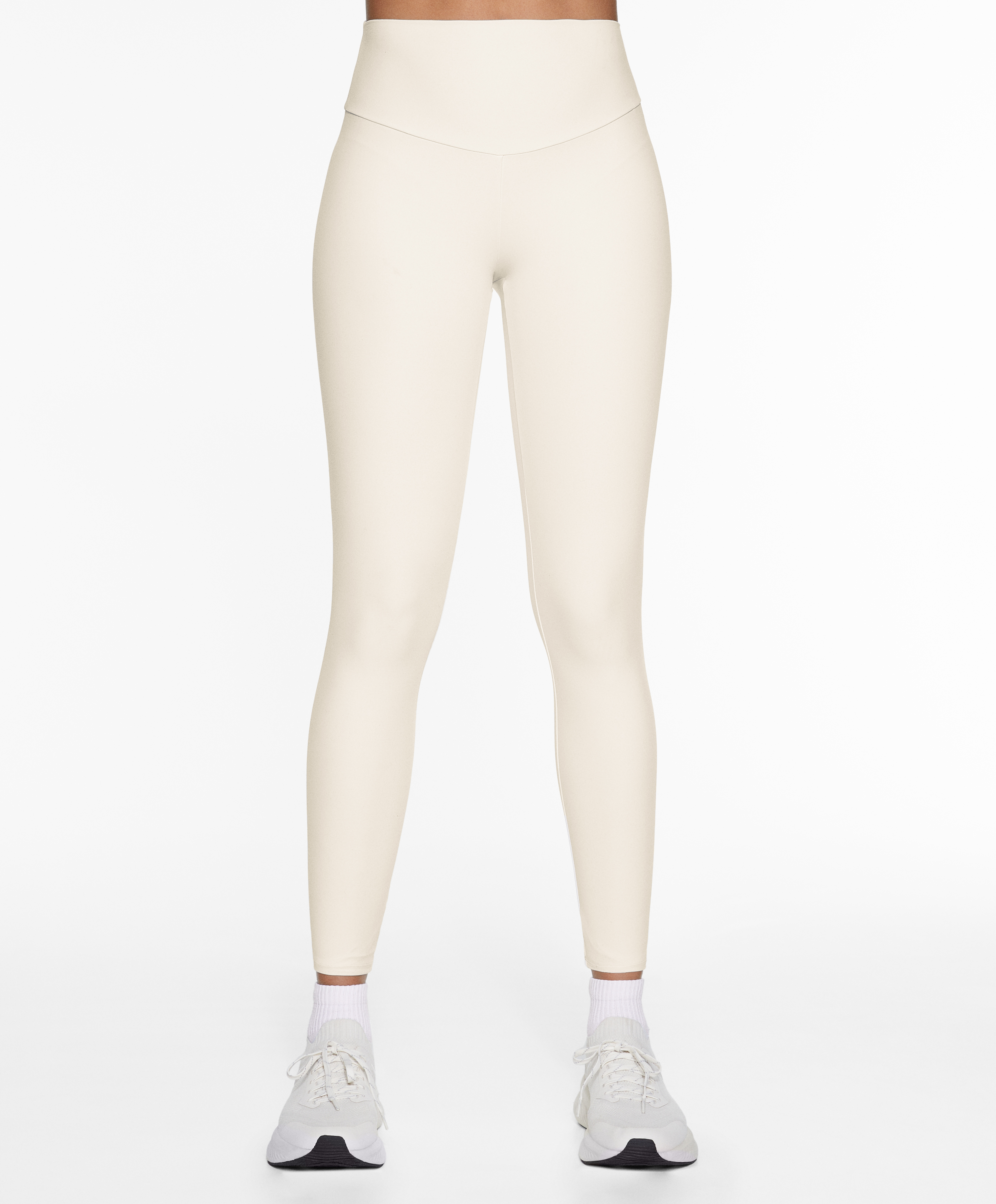 Comfortlux high-rise ankle-length leggings