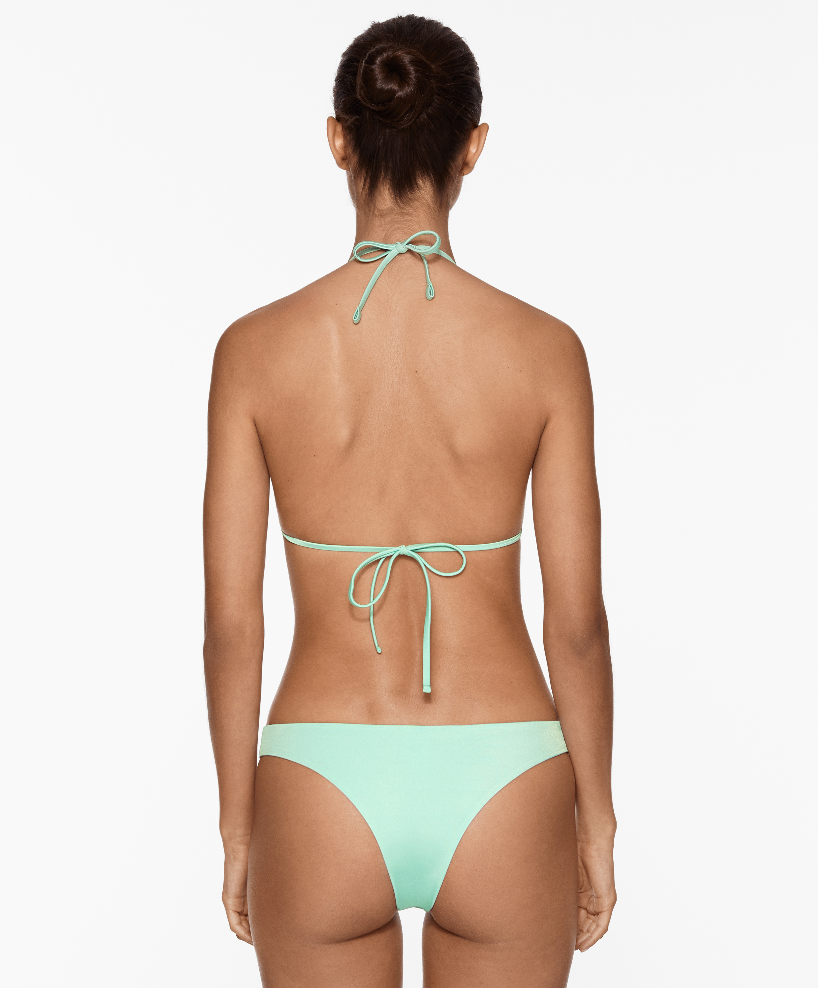 U-cut Brazilian bikini briefs
