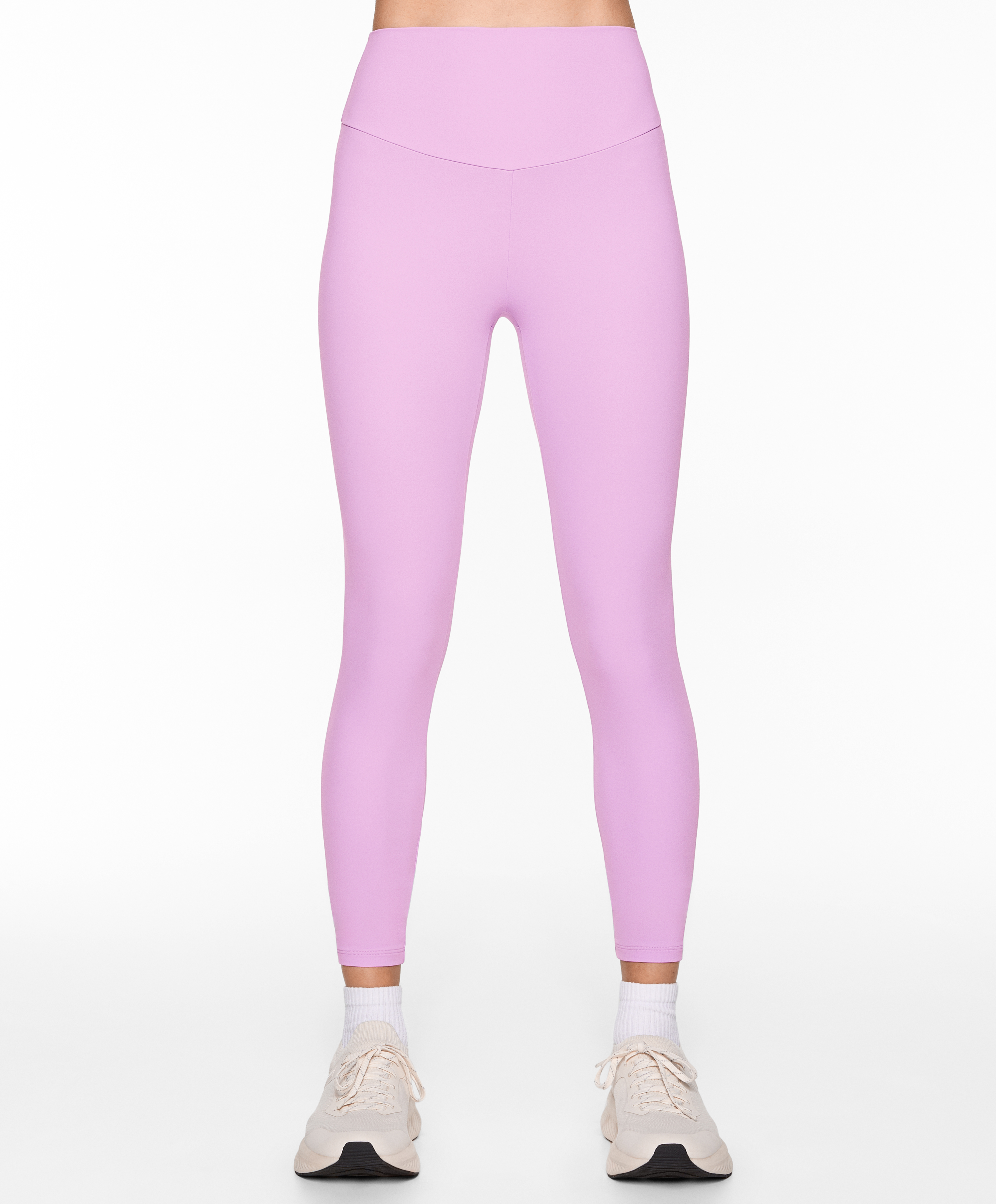 Comfortlux high-rise ankle-length leggings