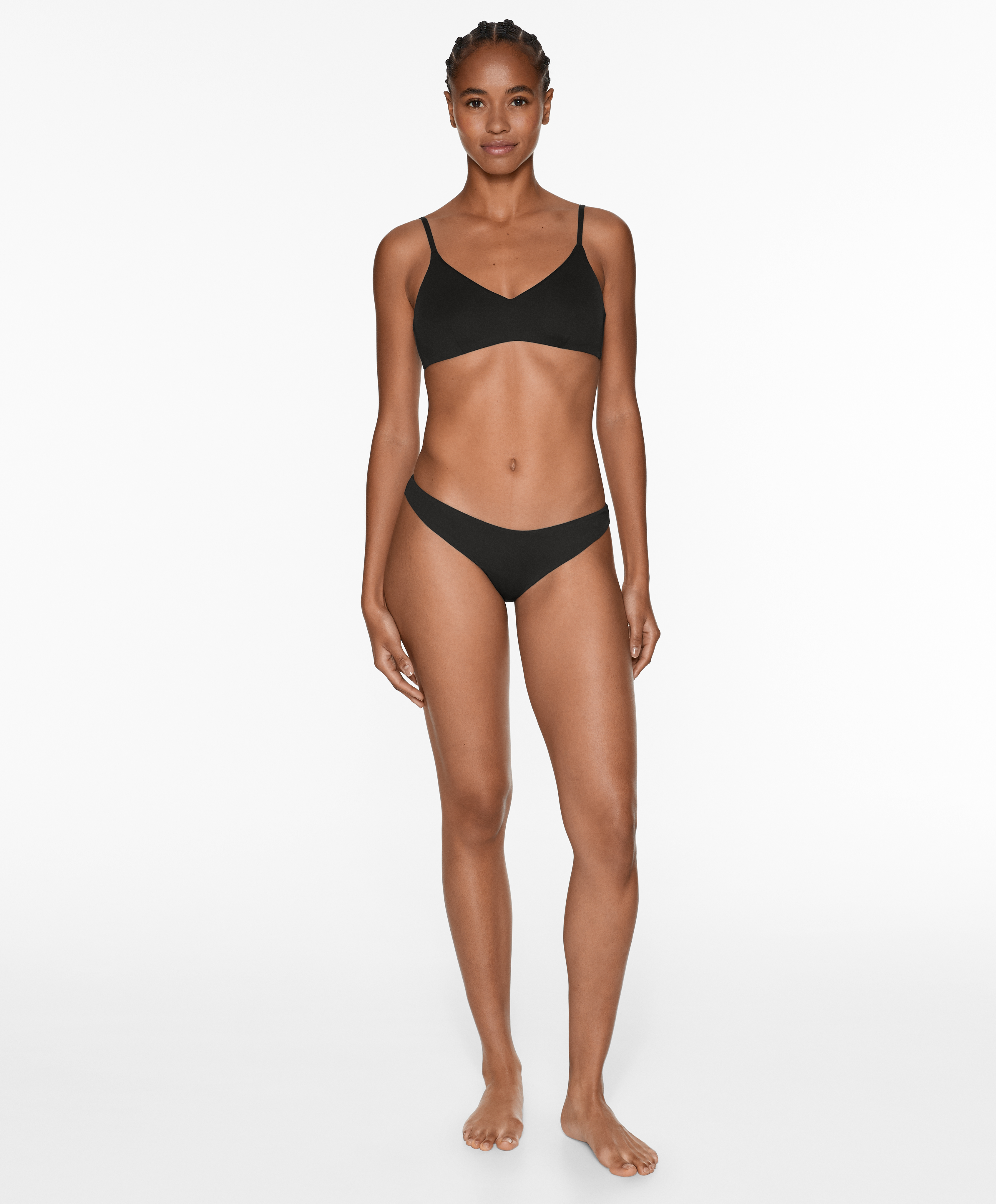 U-cut medium-coverage extra soft bikini briefs