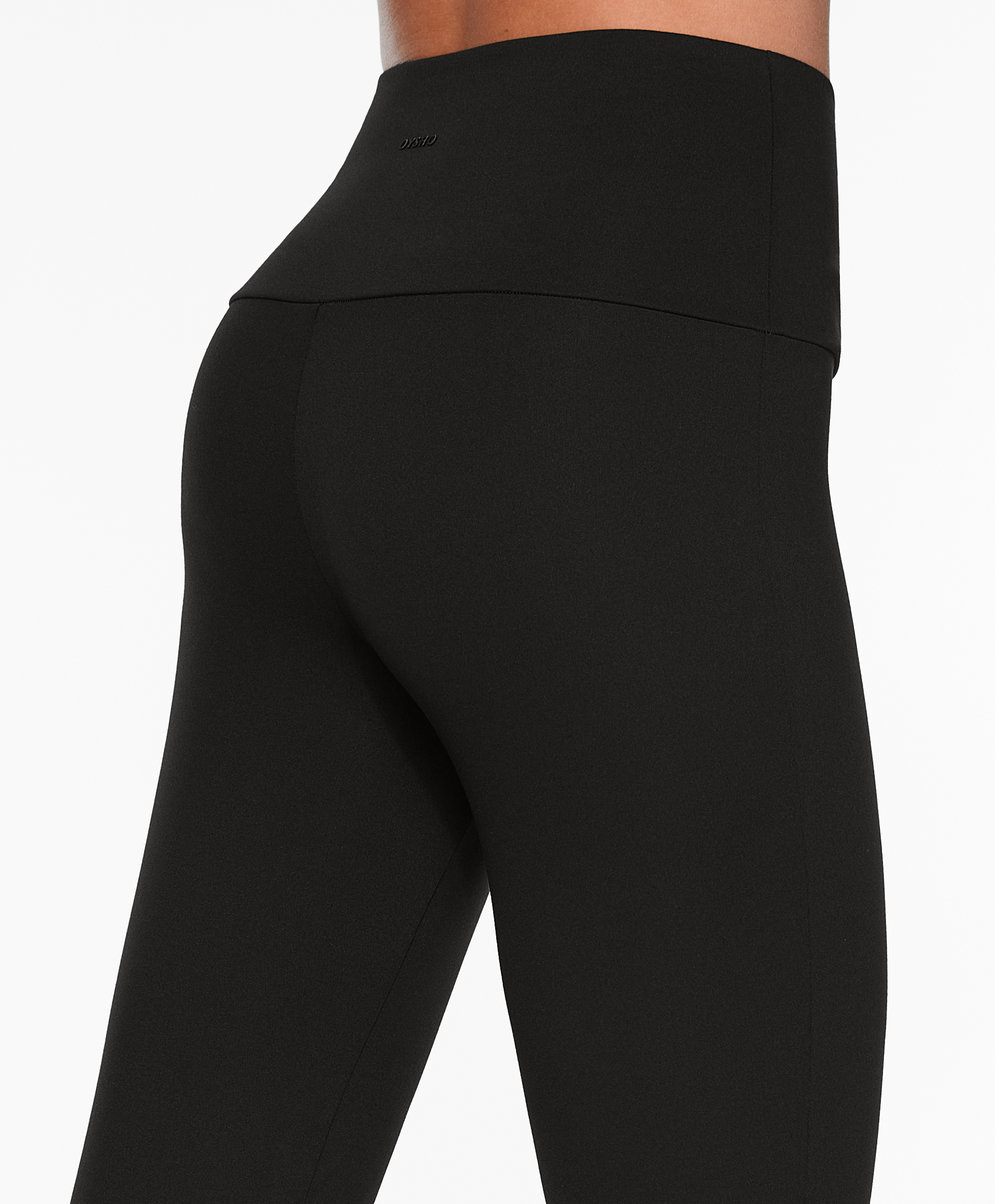 Super-high-rise comfortlux flare trousers