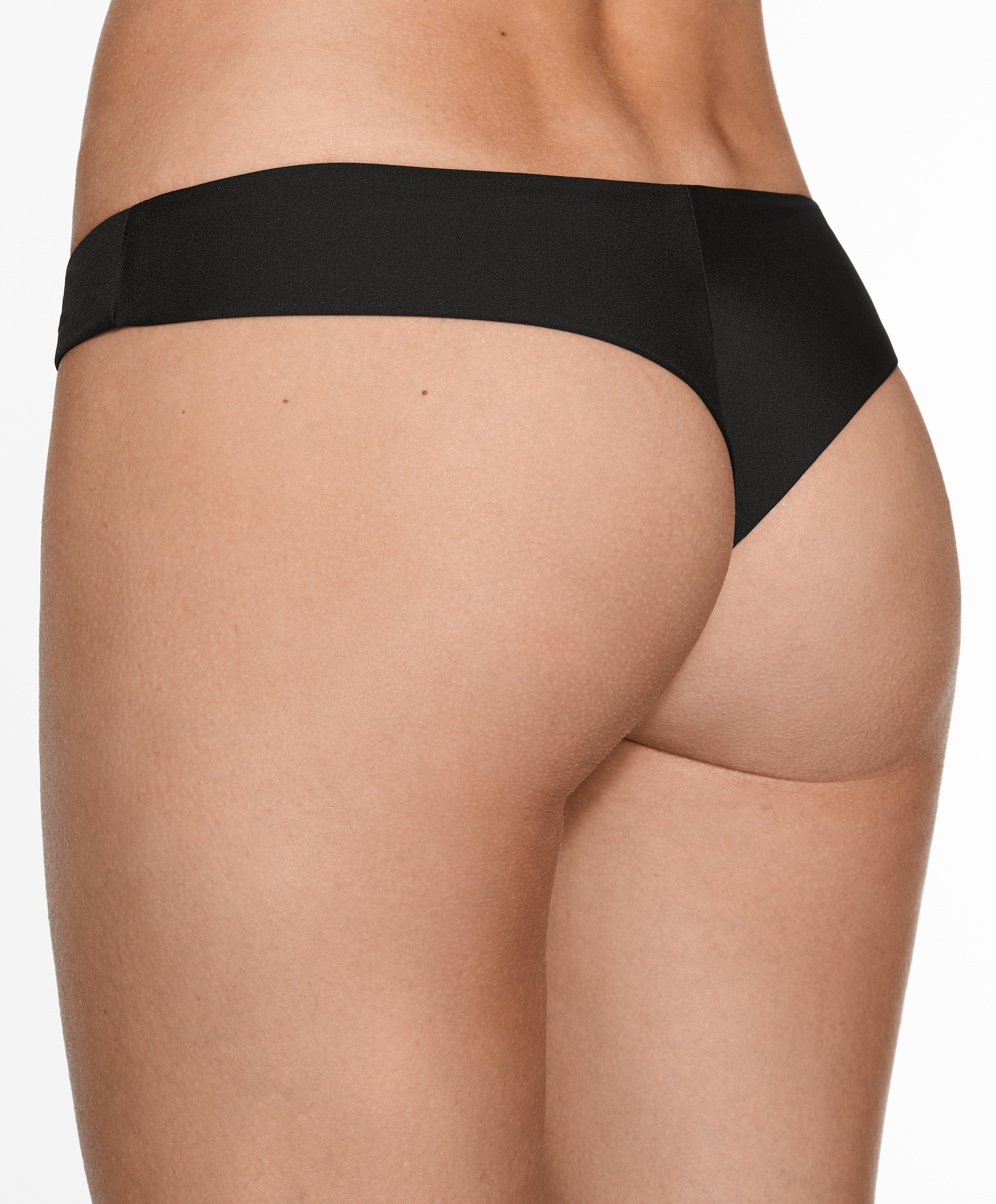 U-cut Brazilian bikini briefs