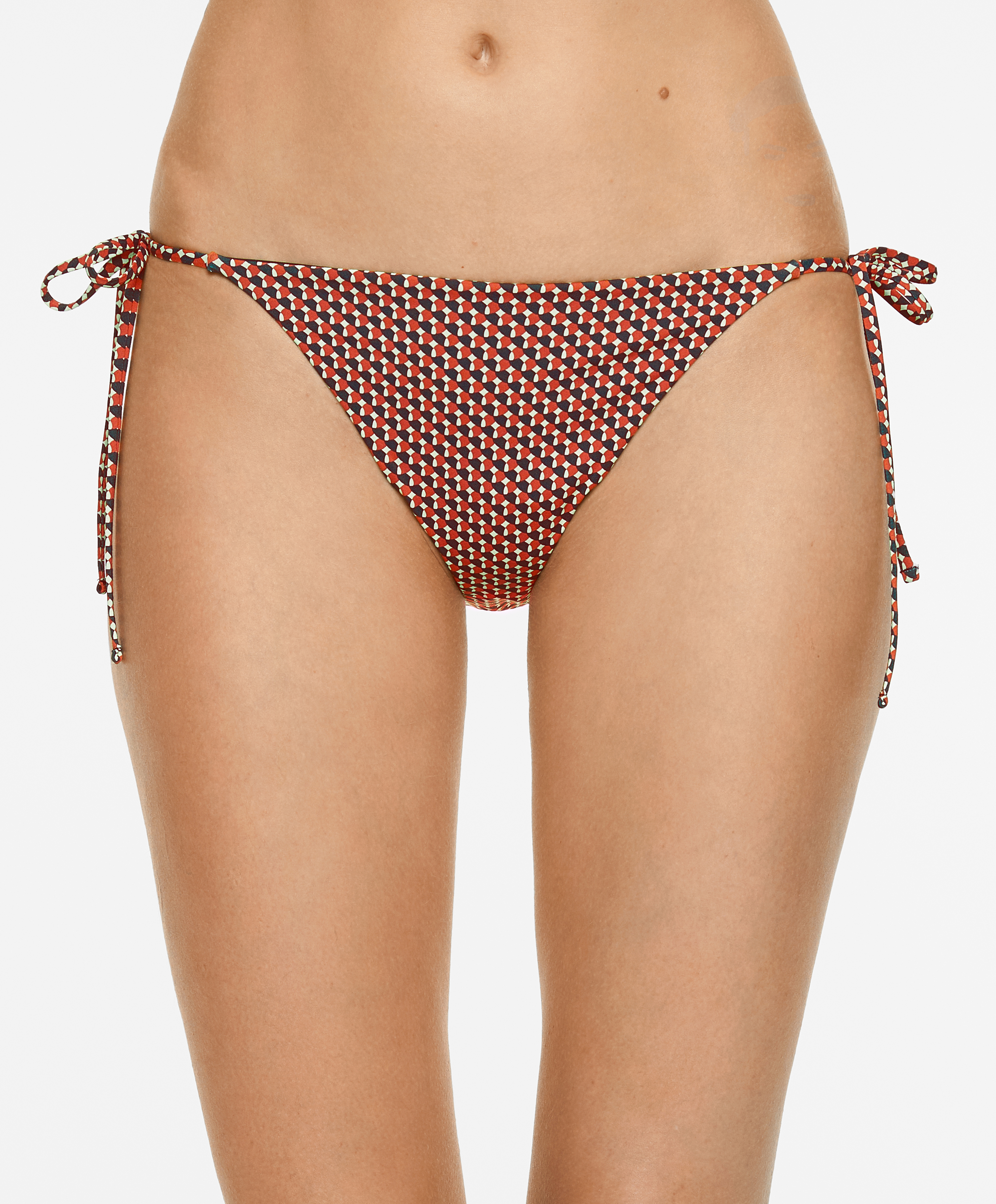 Classic tie bikini brief