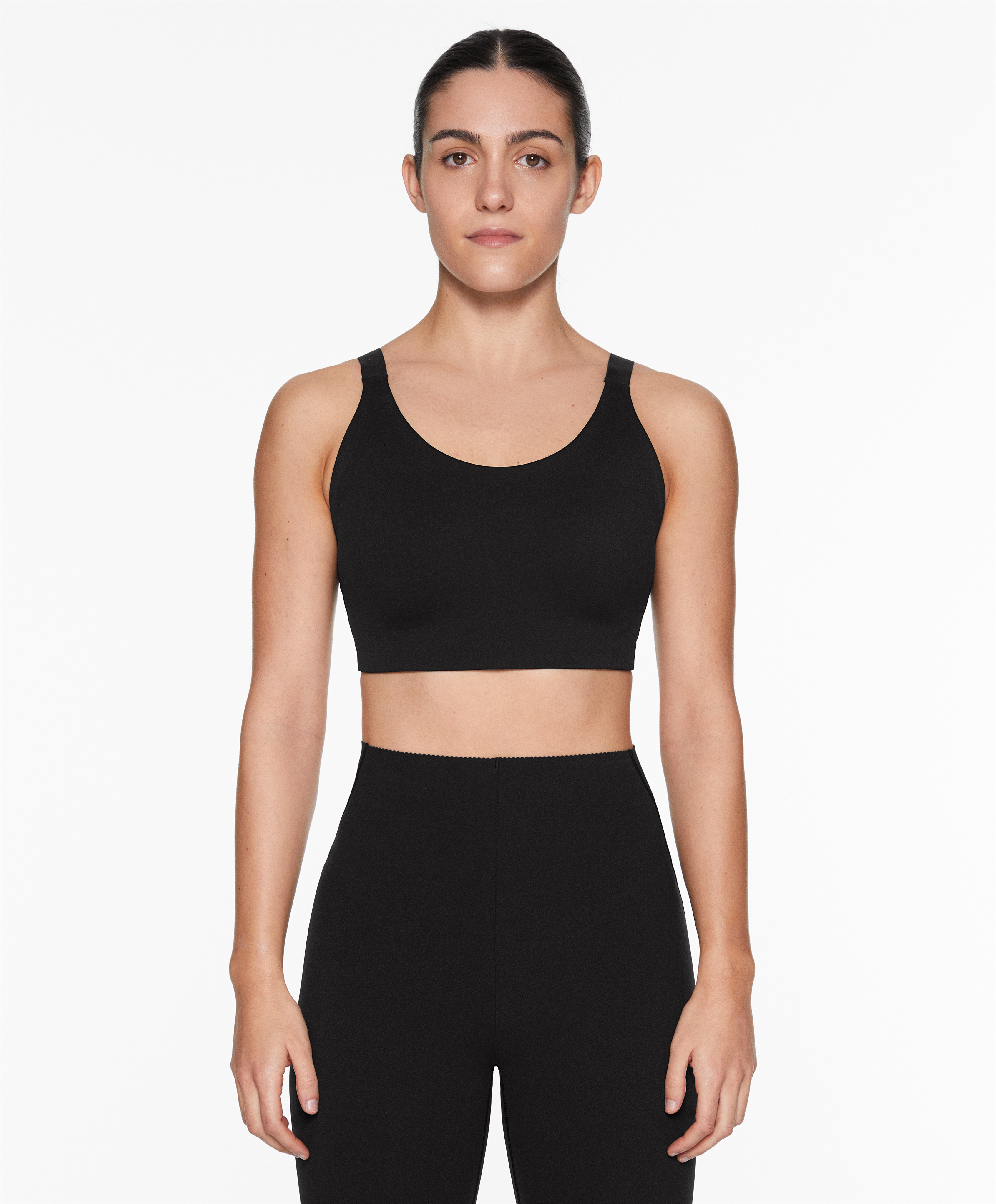 Firm-support sports bra