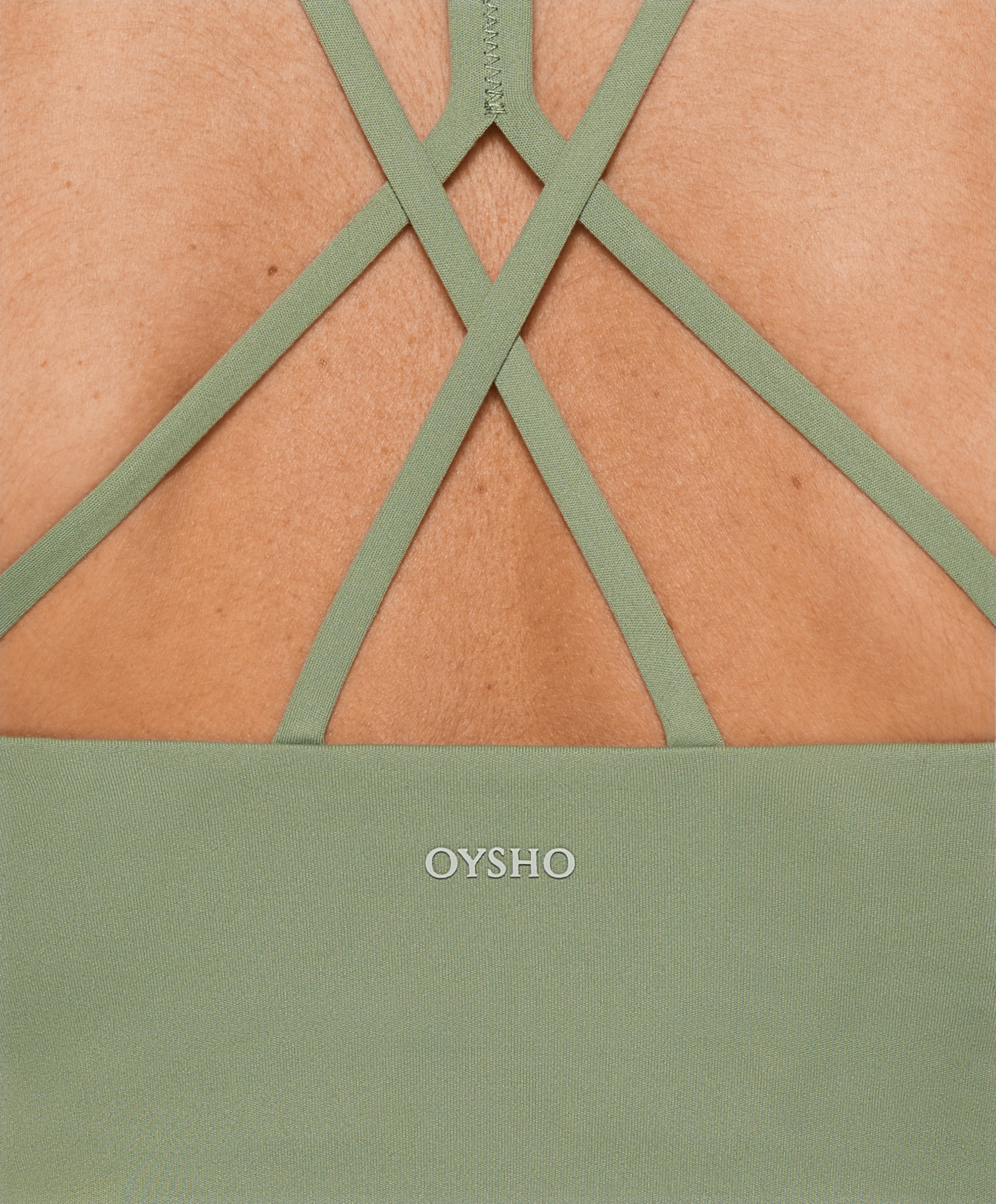 Comfortlux strap tank top with cups