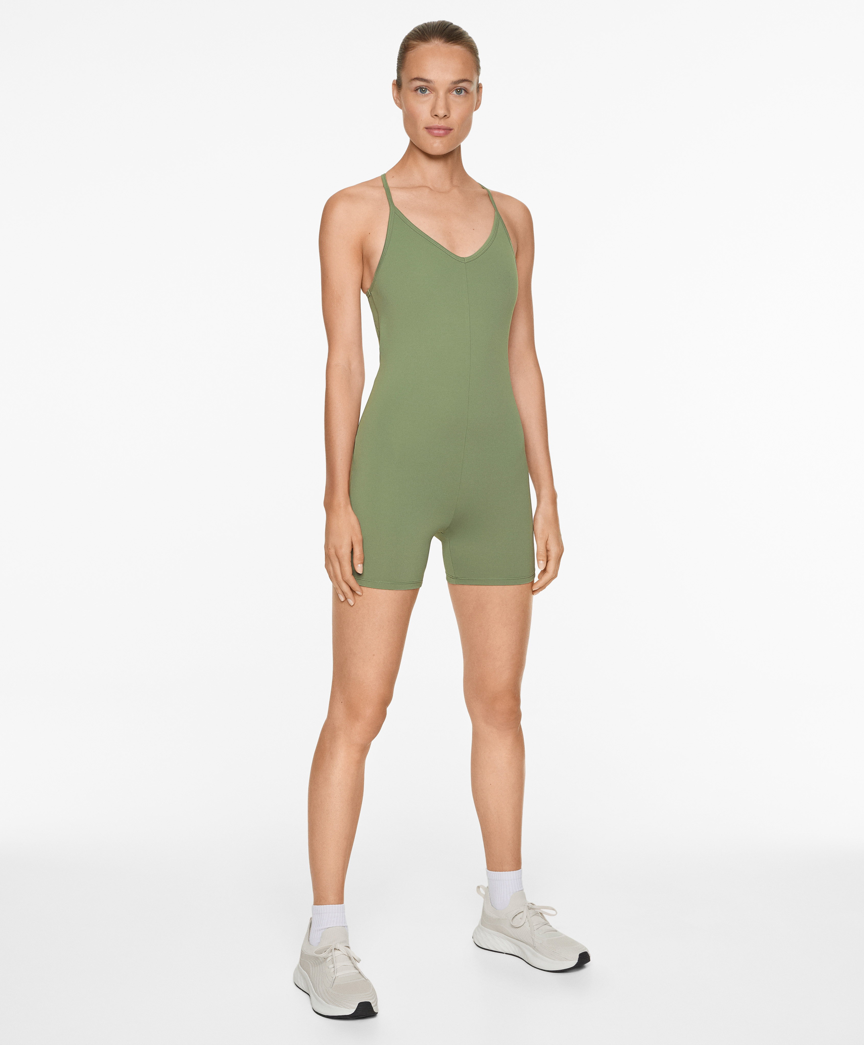 Short comfortlux jumpsuit