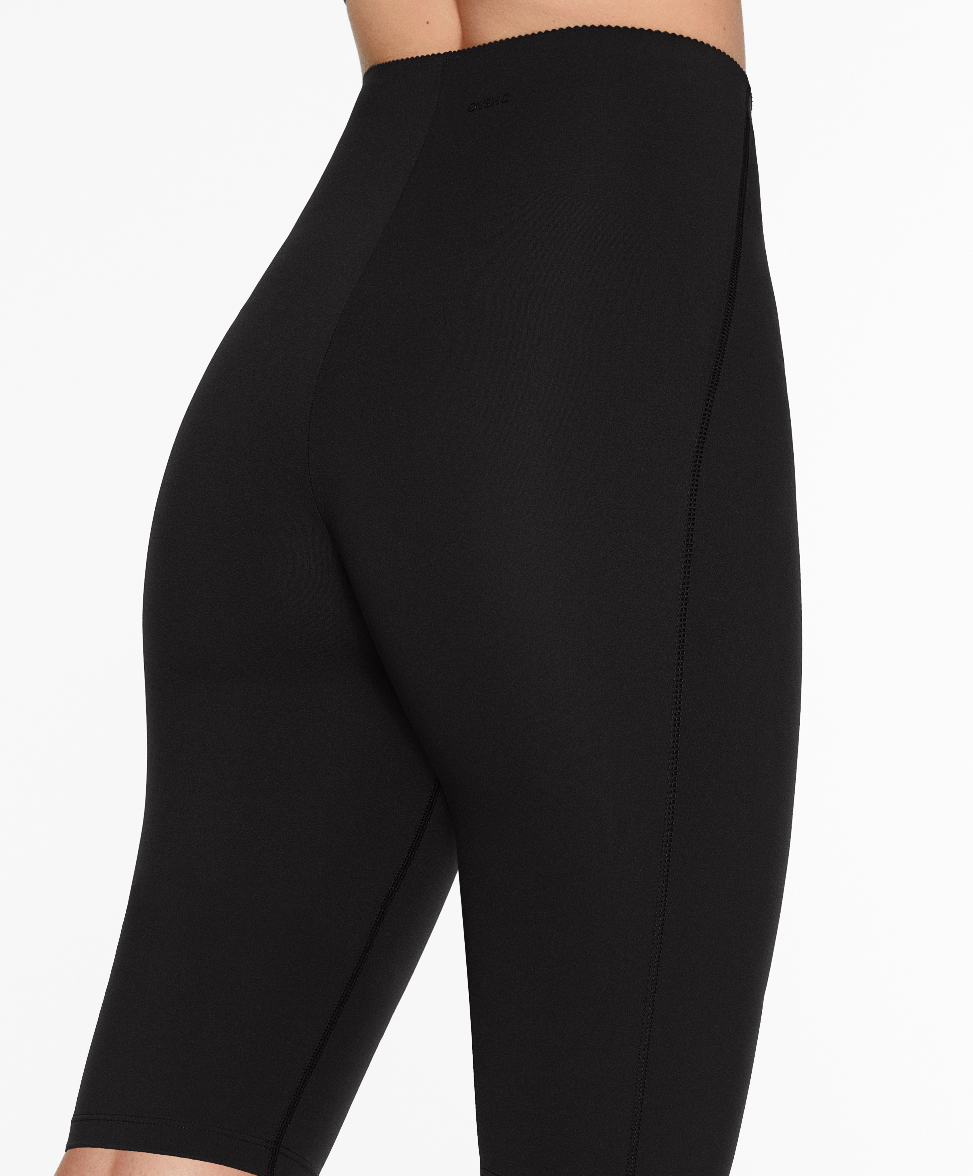 Compressive core control 25cm cycle leggings