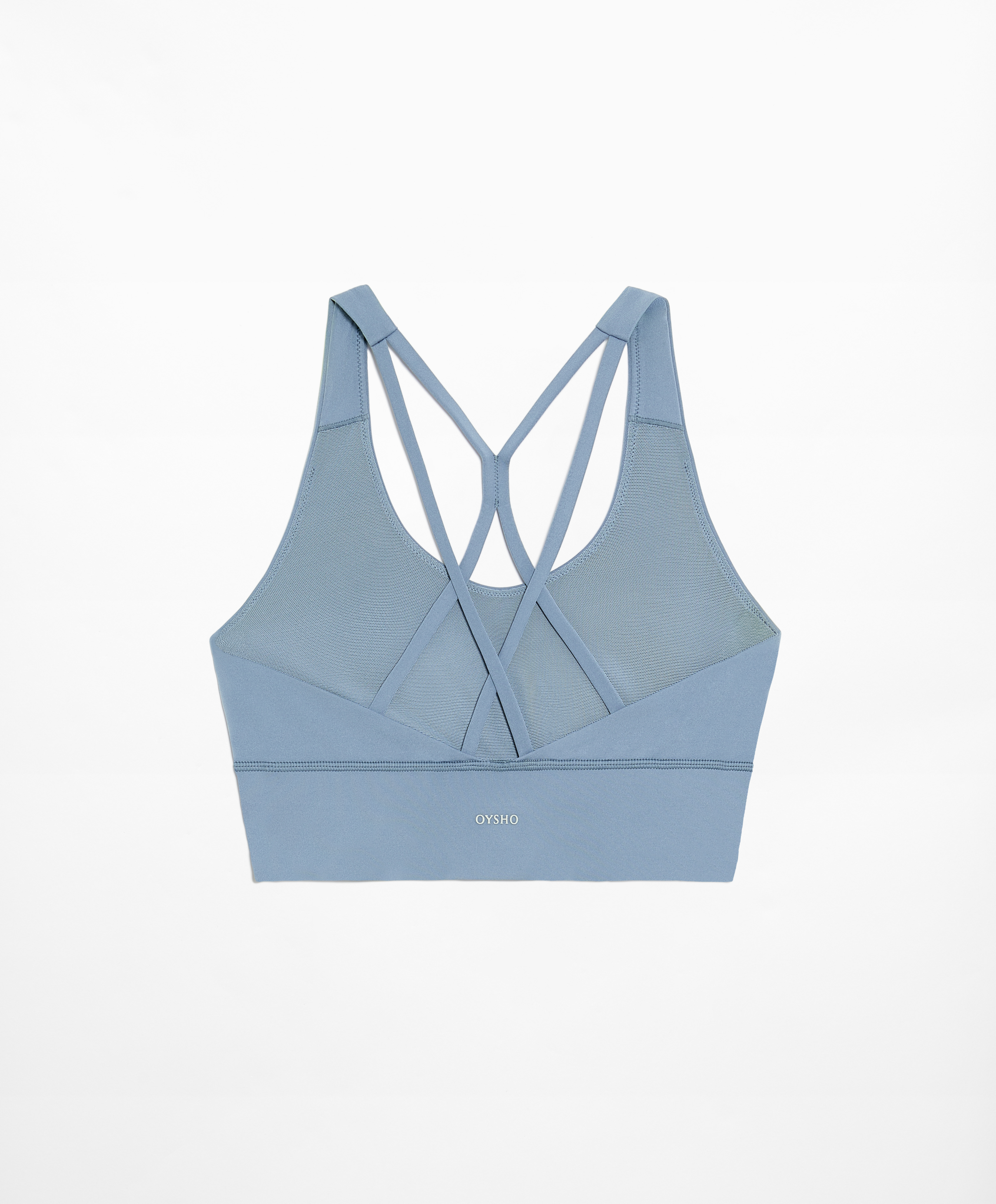 Medium-support comfortlux sports bra with cups