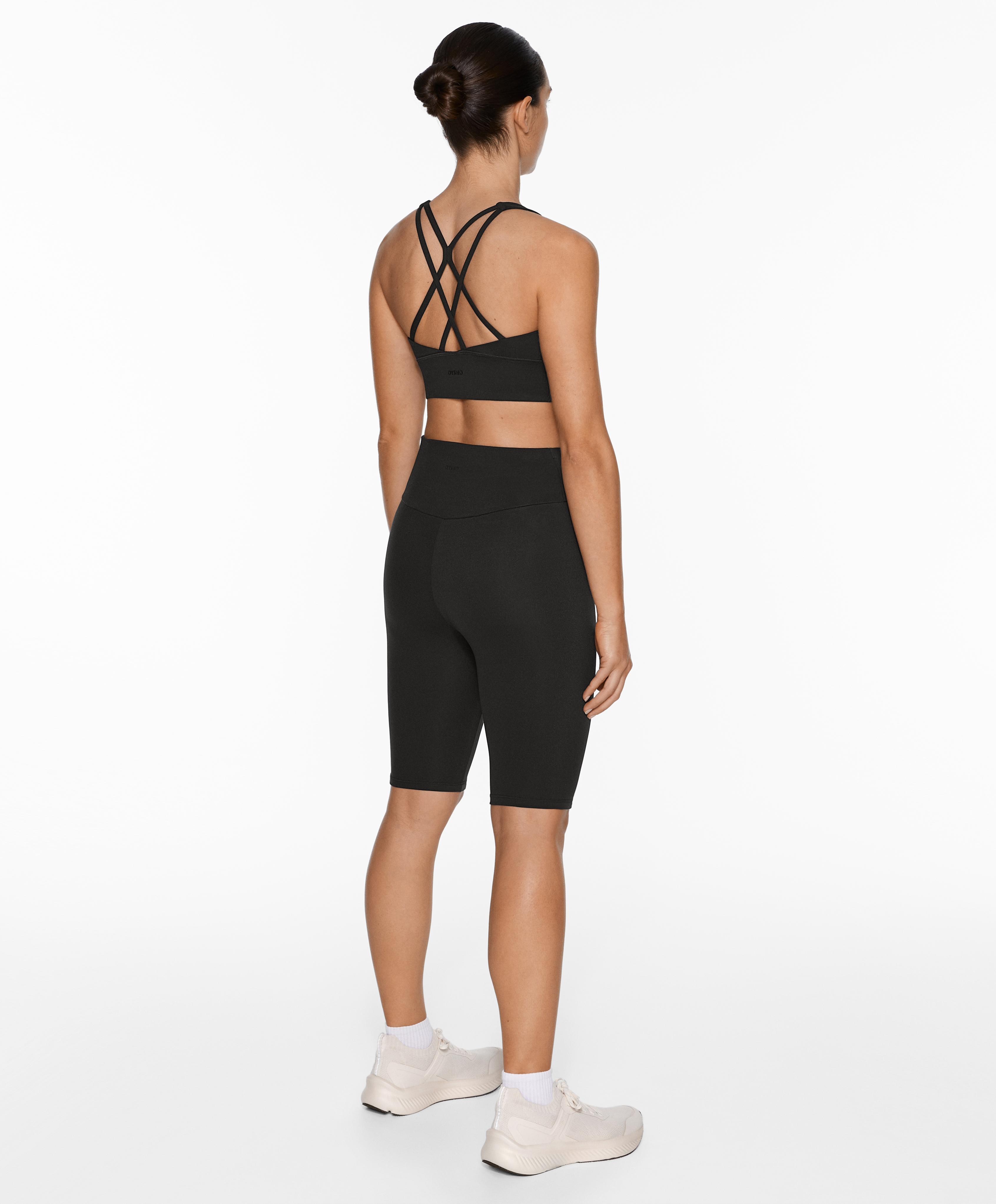 Comfortlux high-rise 25cm cycle leggings