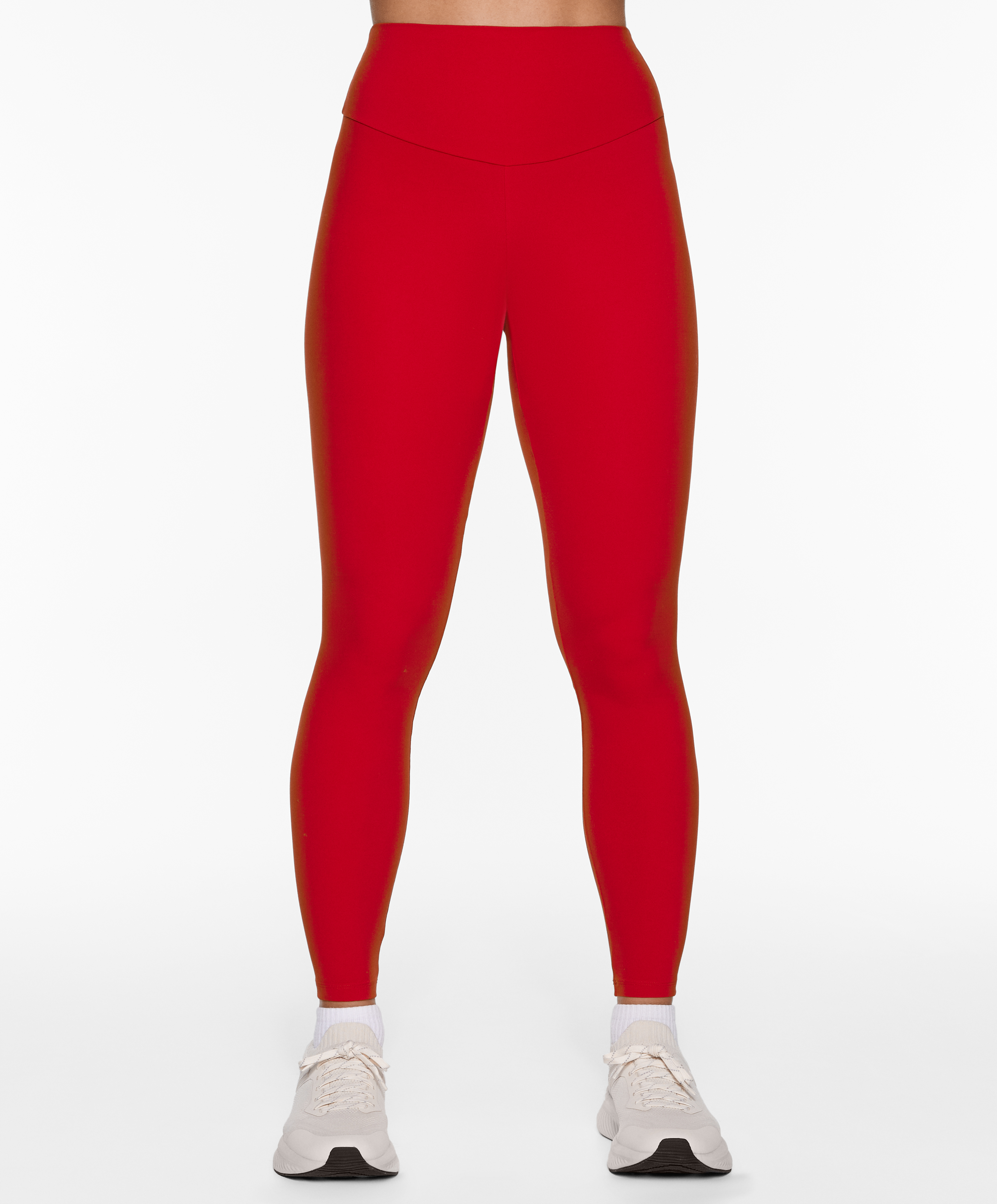 Comfortlux high-rise ankle-length leggings