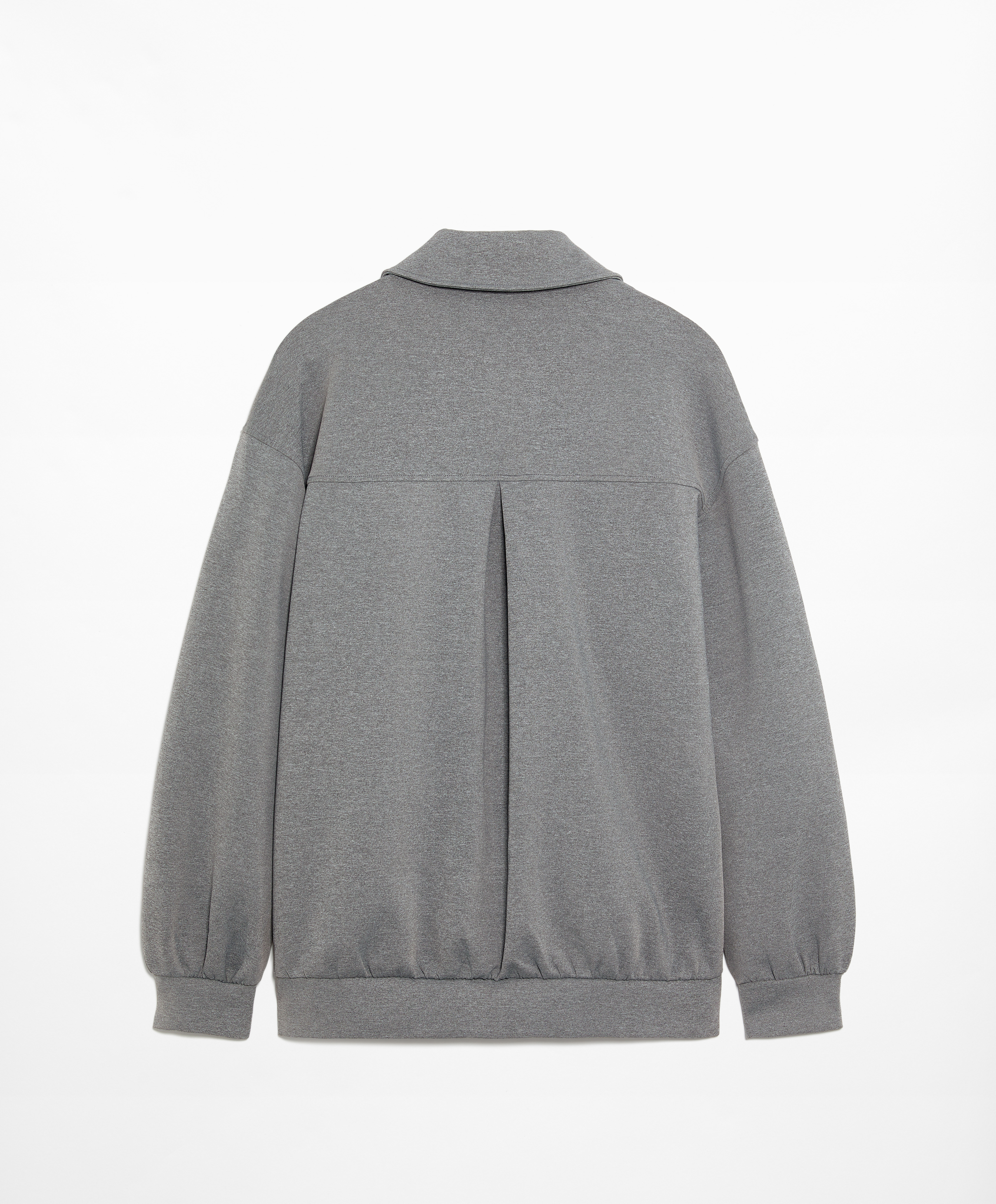 Neoprene-effect jacket