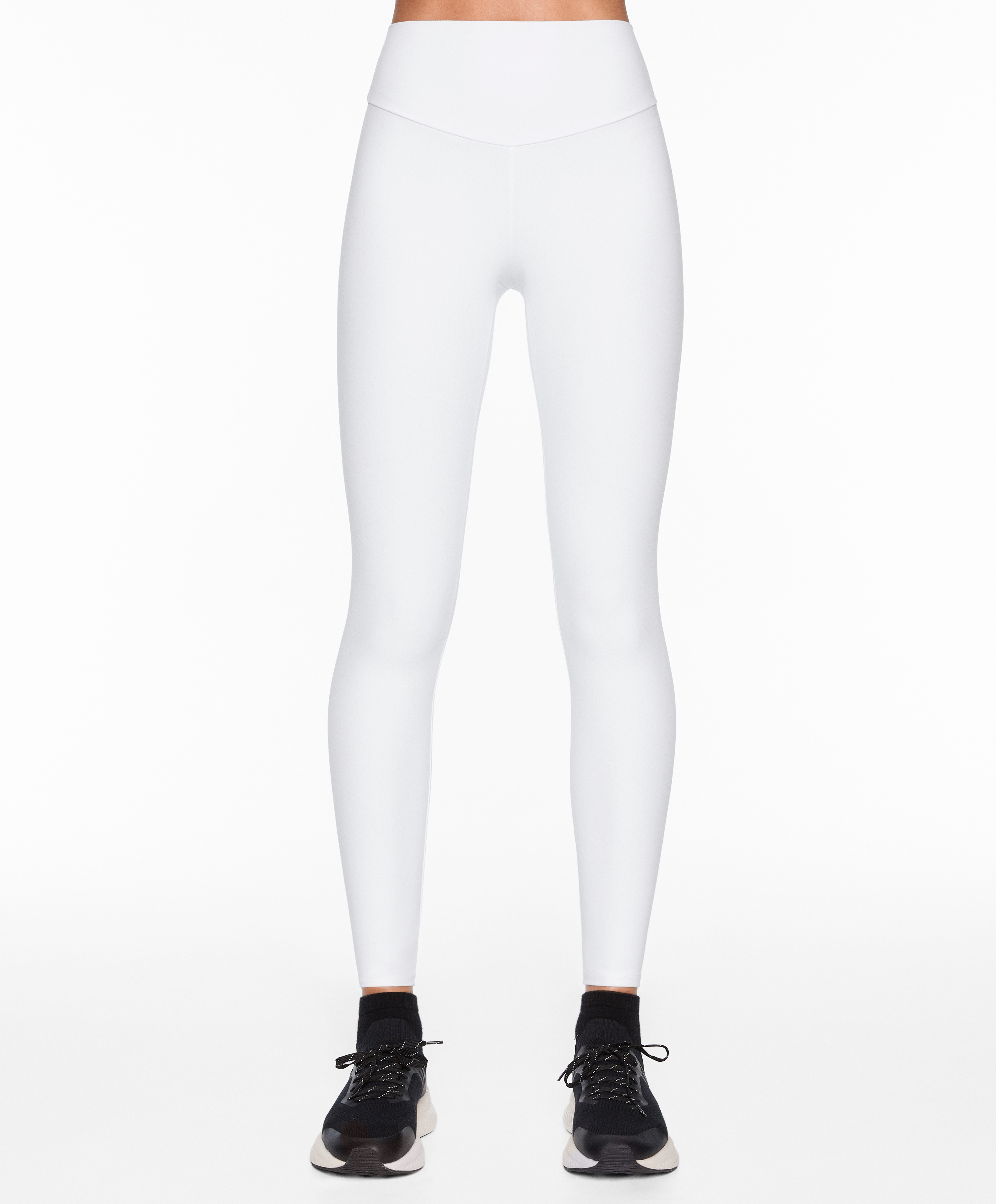 Comfortlux high-rise ankle-length leggings