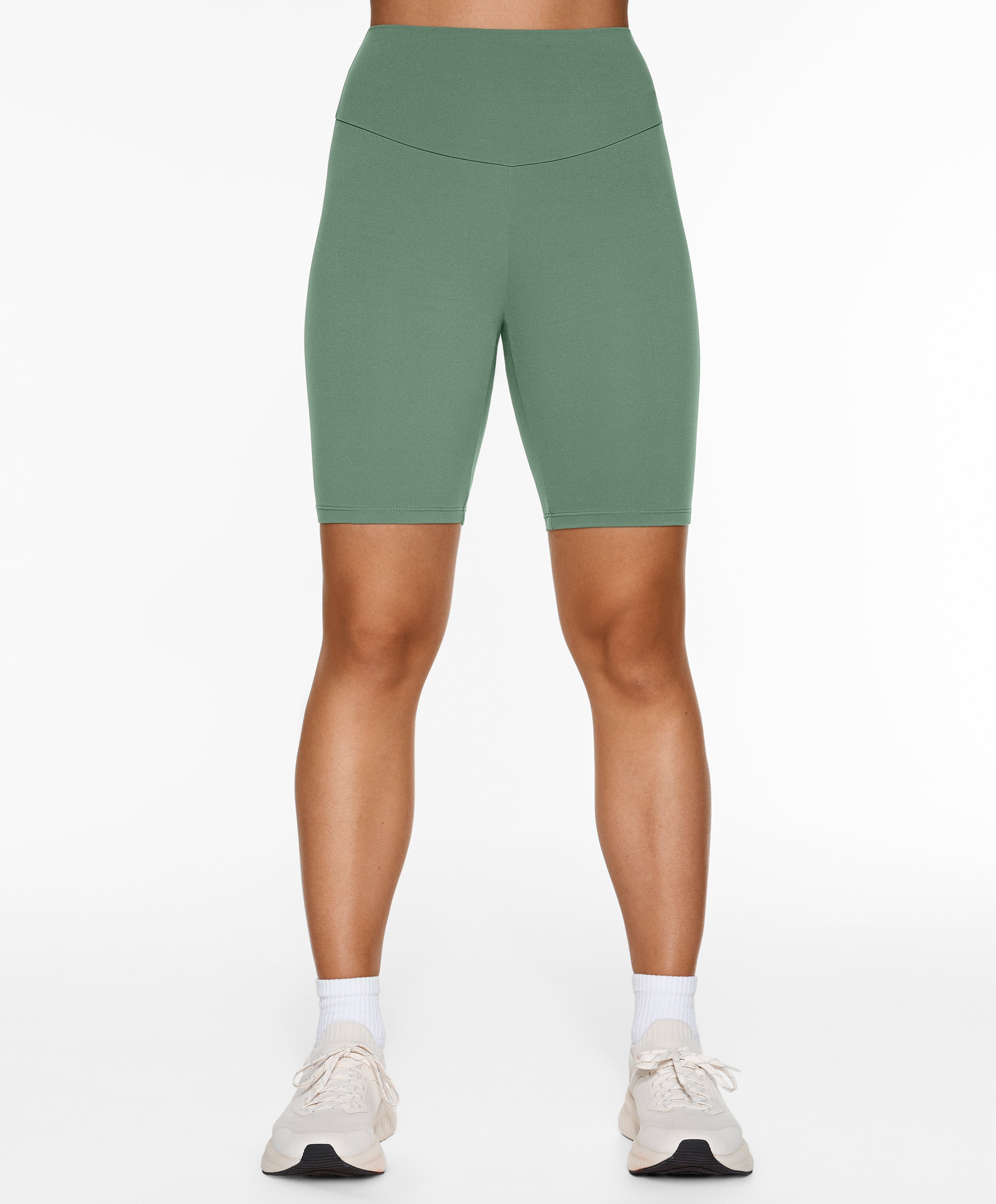 Comfortlux high-rise 20cm biker leggings