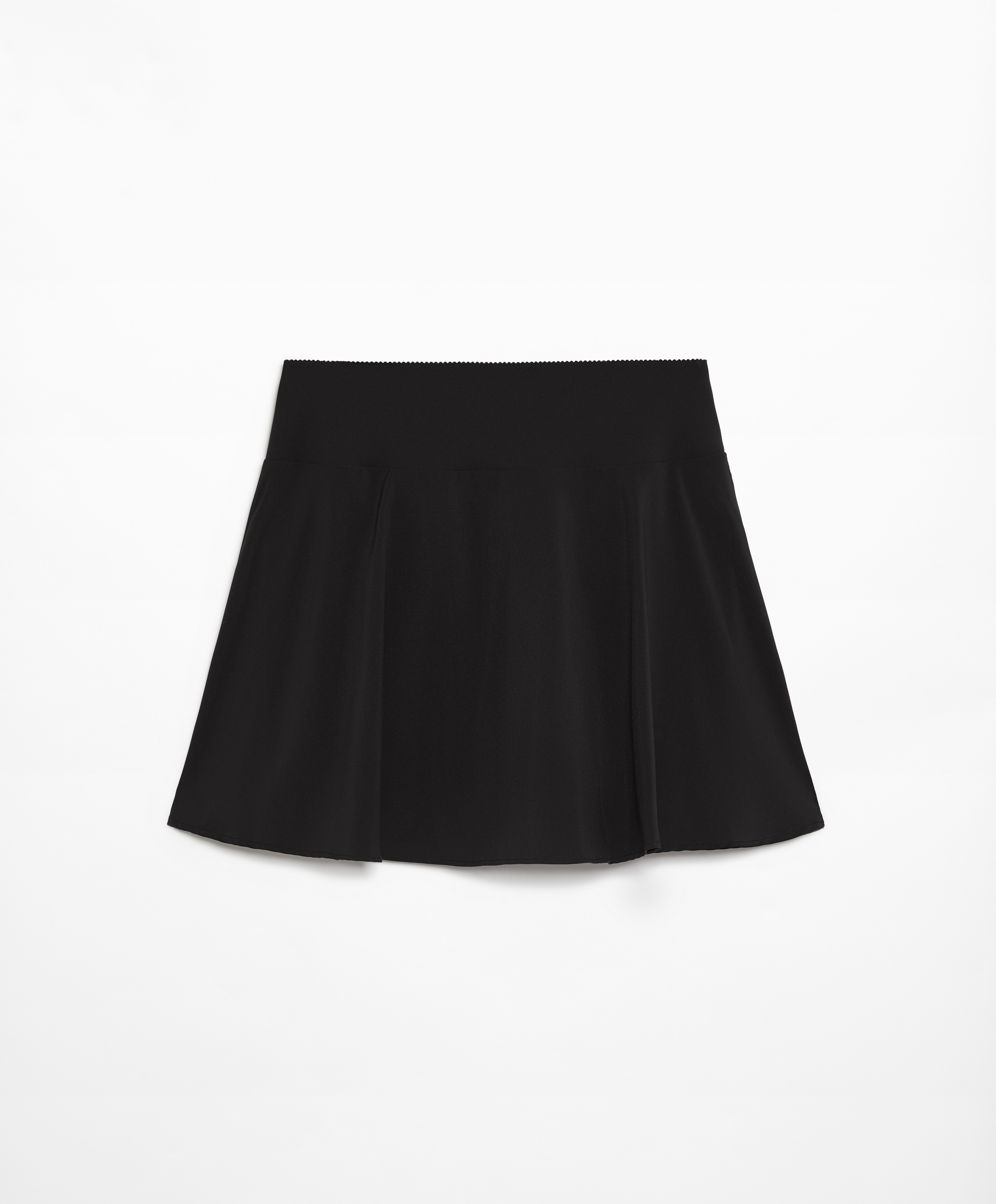 Compressive skirt
