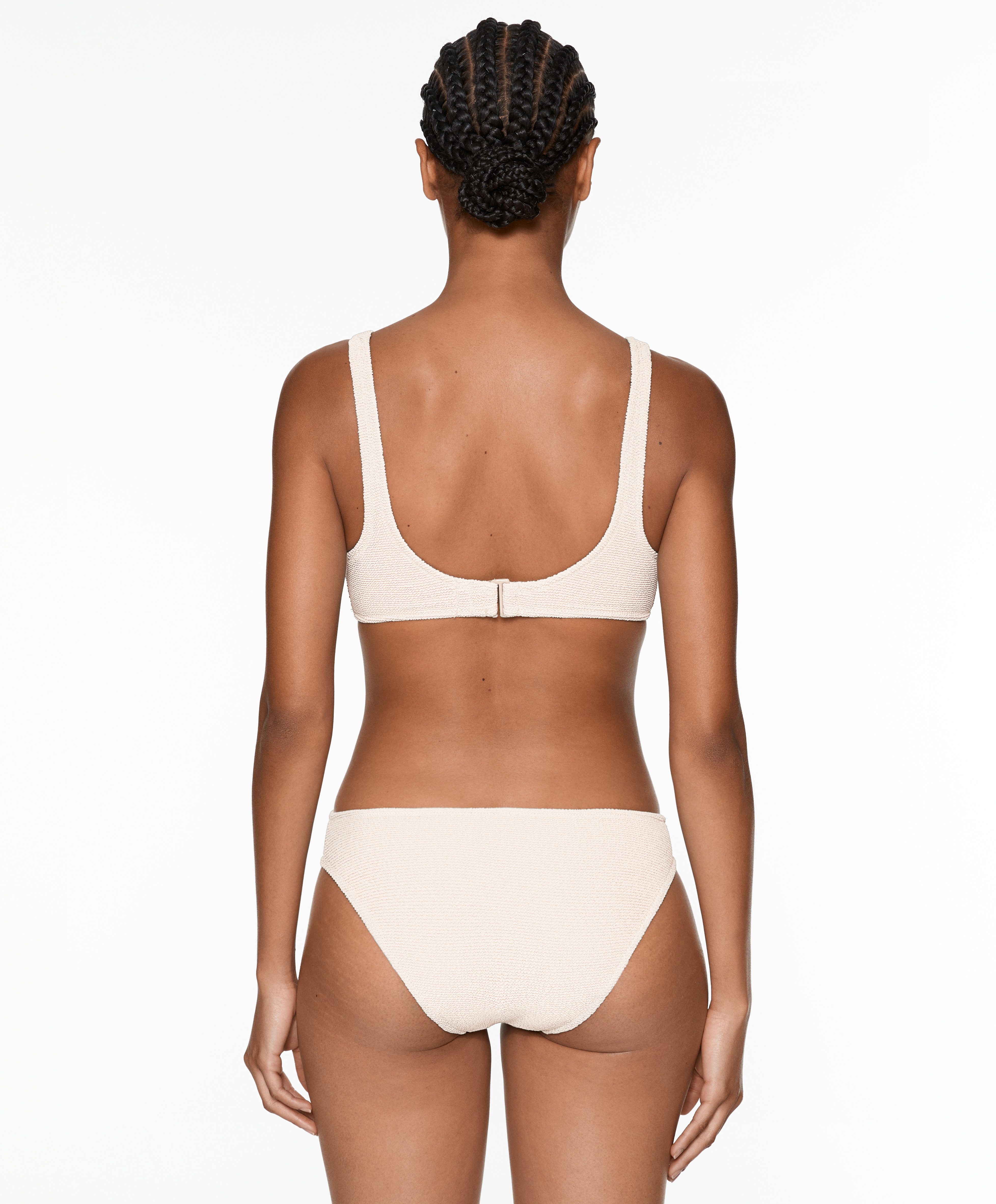 Crinkle classic bikini briefs