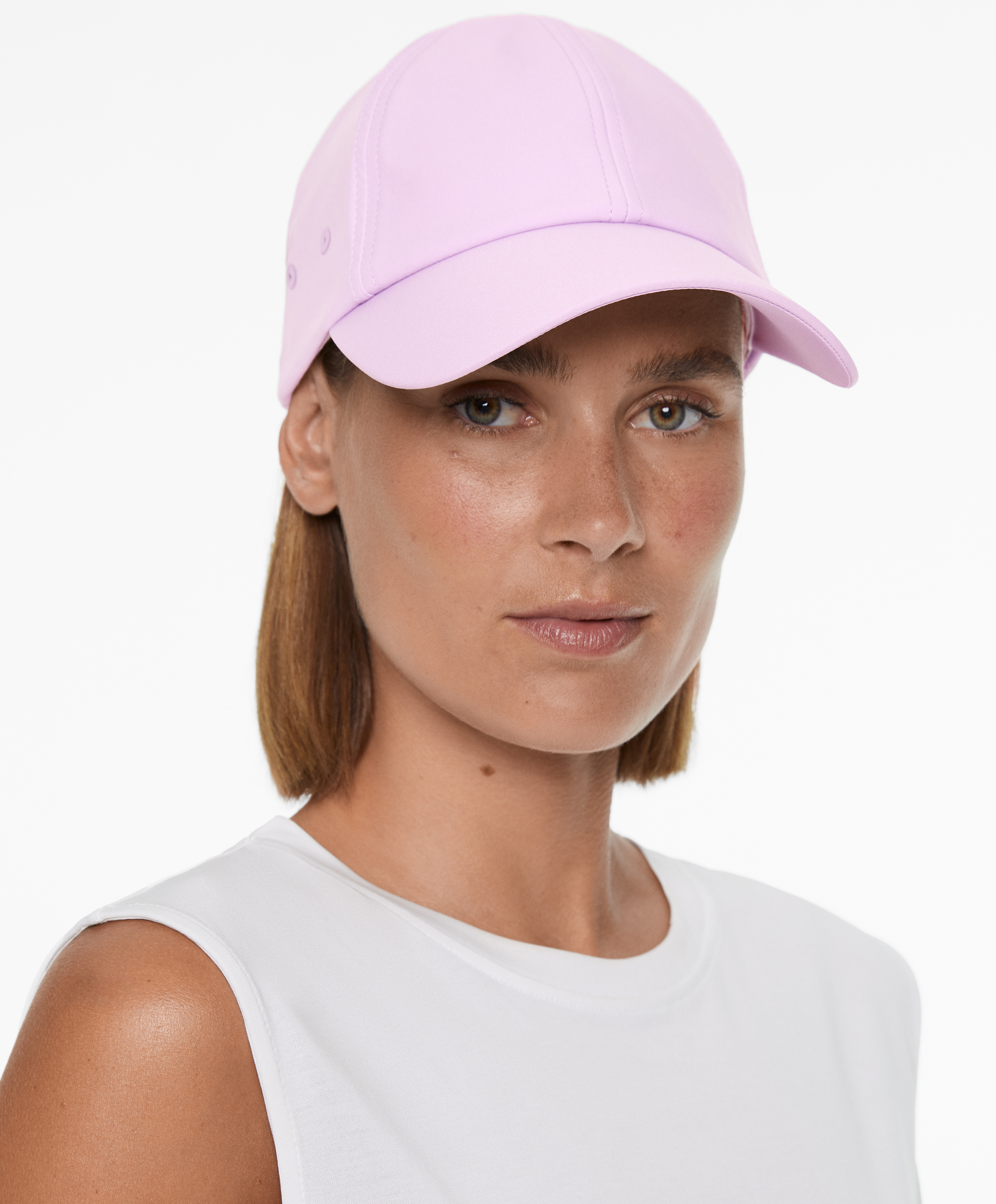 Logo sports cap