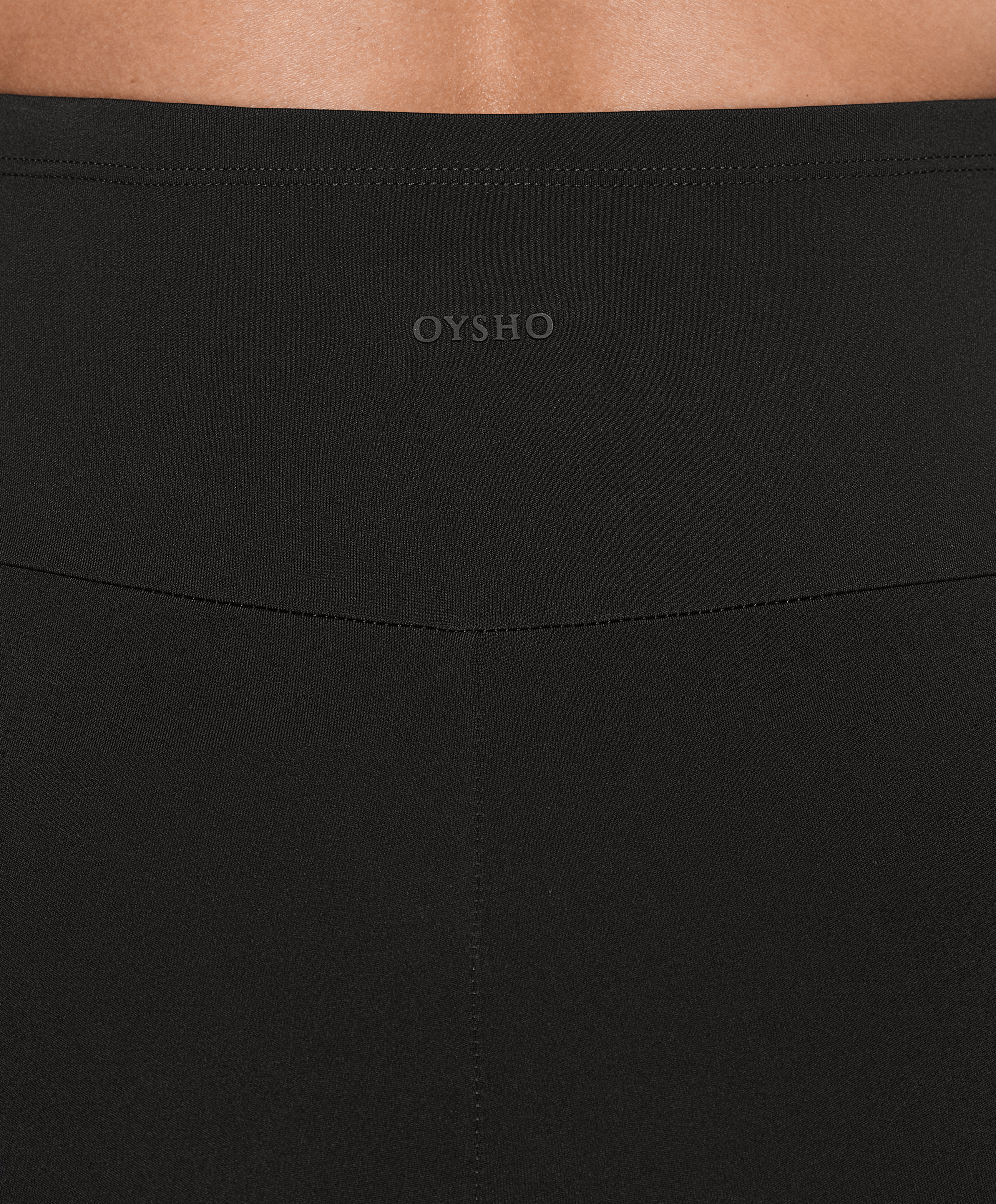 Warm maternity flare trousers