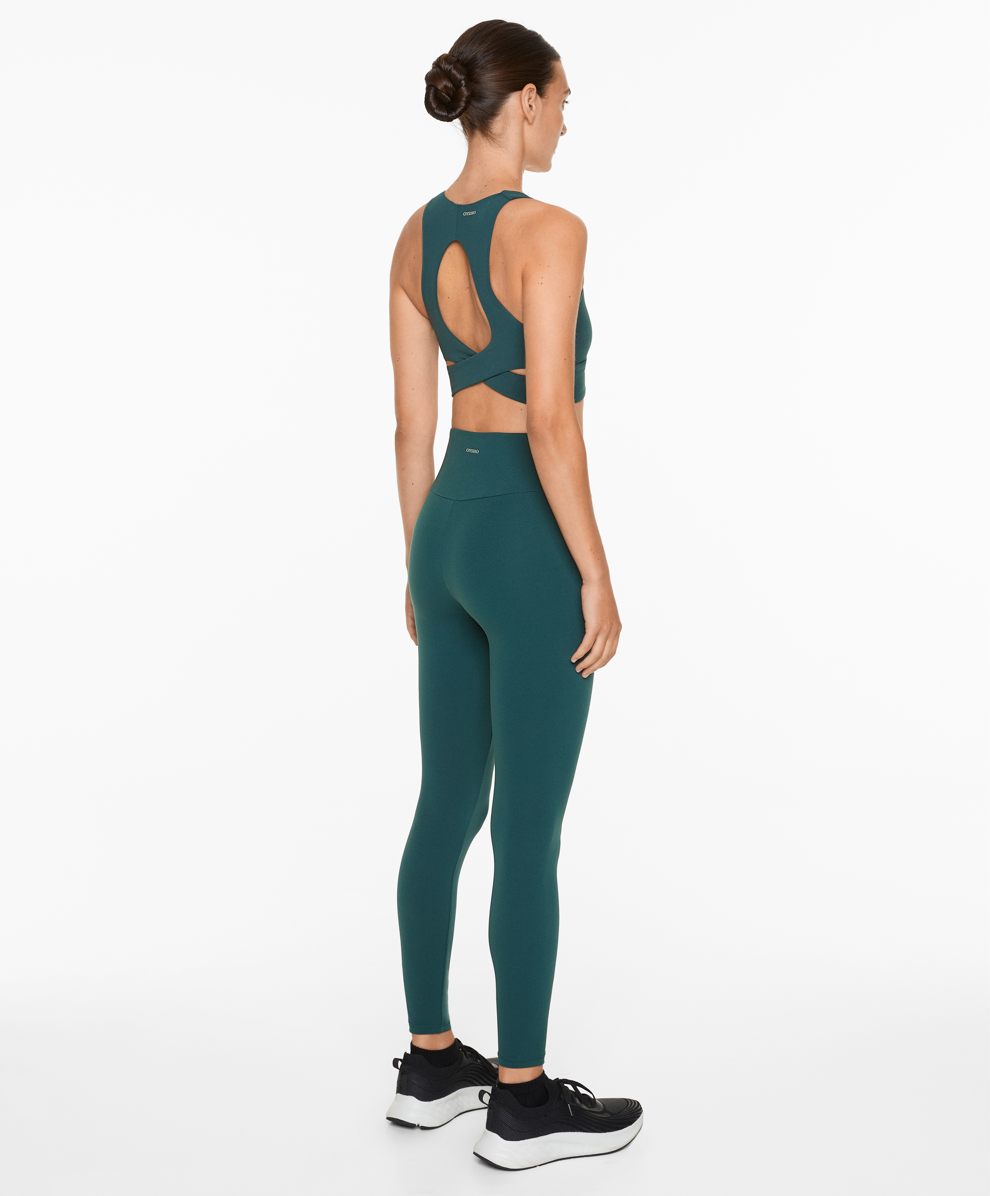 Comfortlux high-rise ankle-length leggings