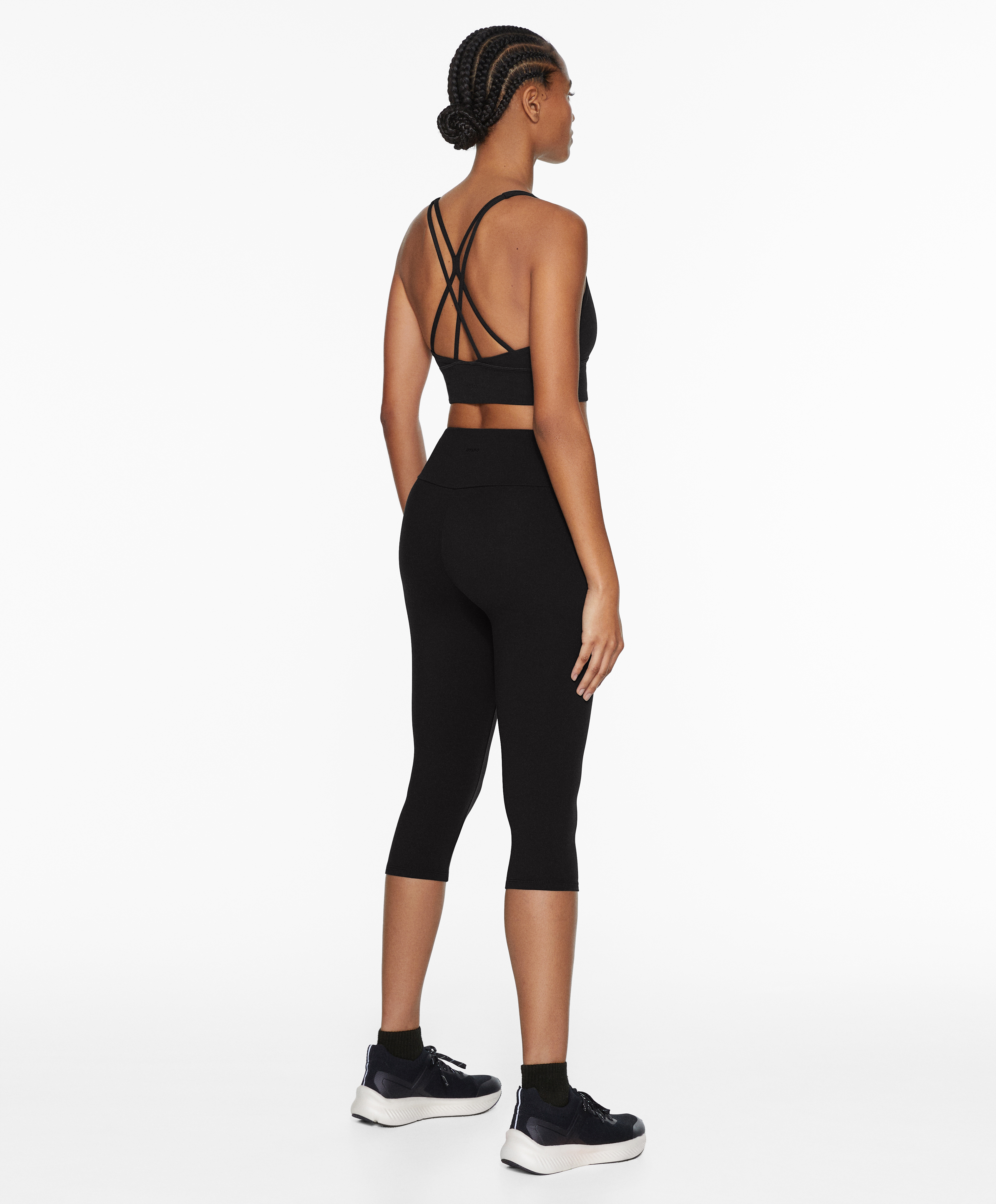 Comfortlux high-rise 40cm capri leggings