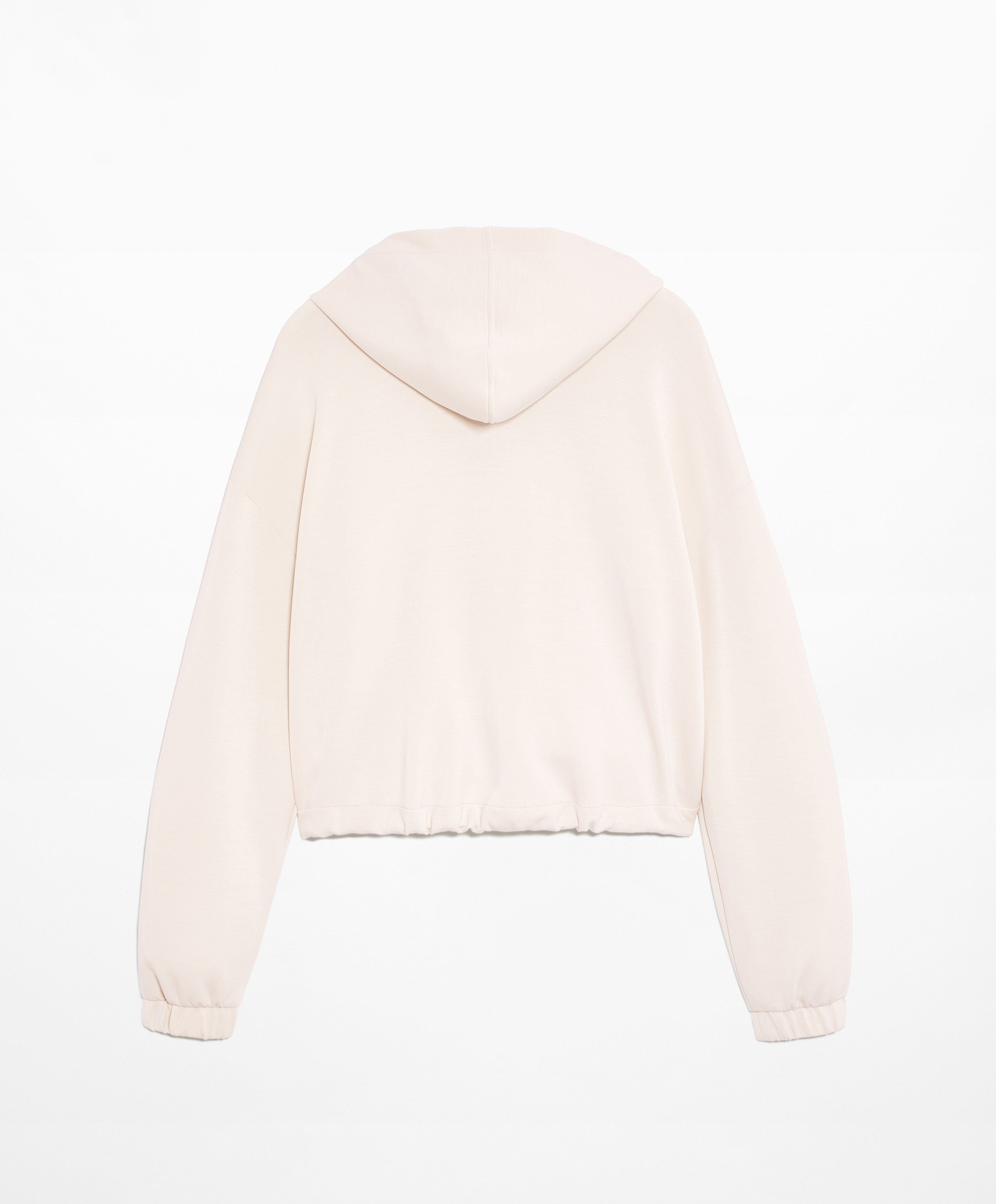 Pocket sweatshirt with modal