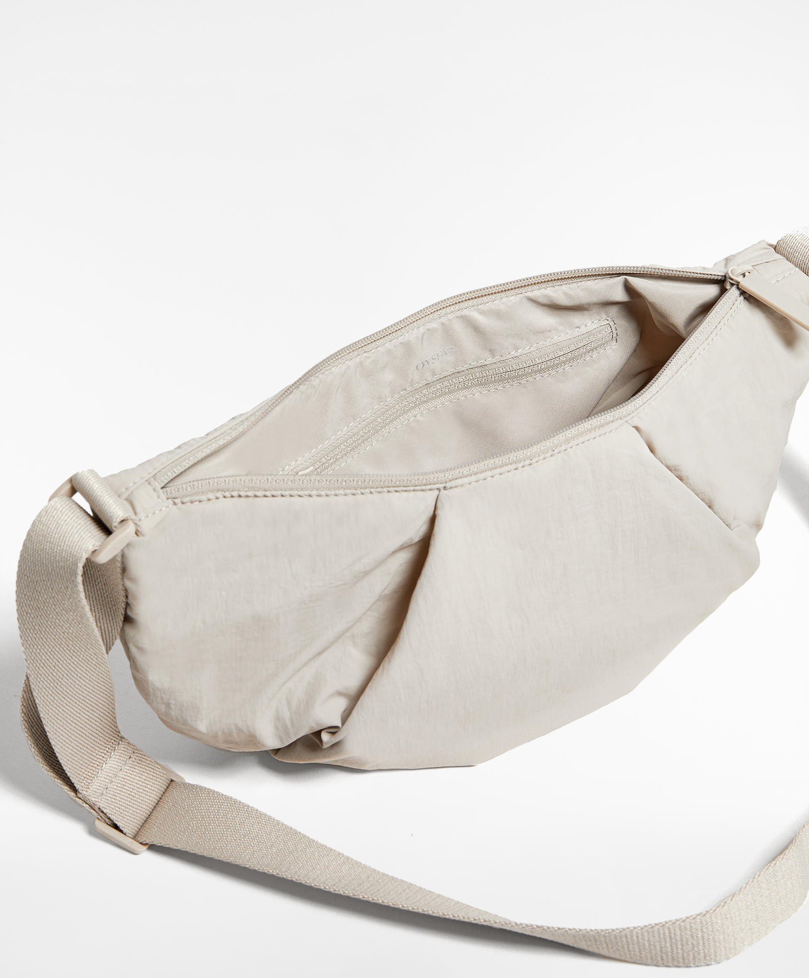 Mini quilted crossbody bag