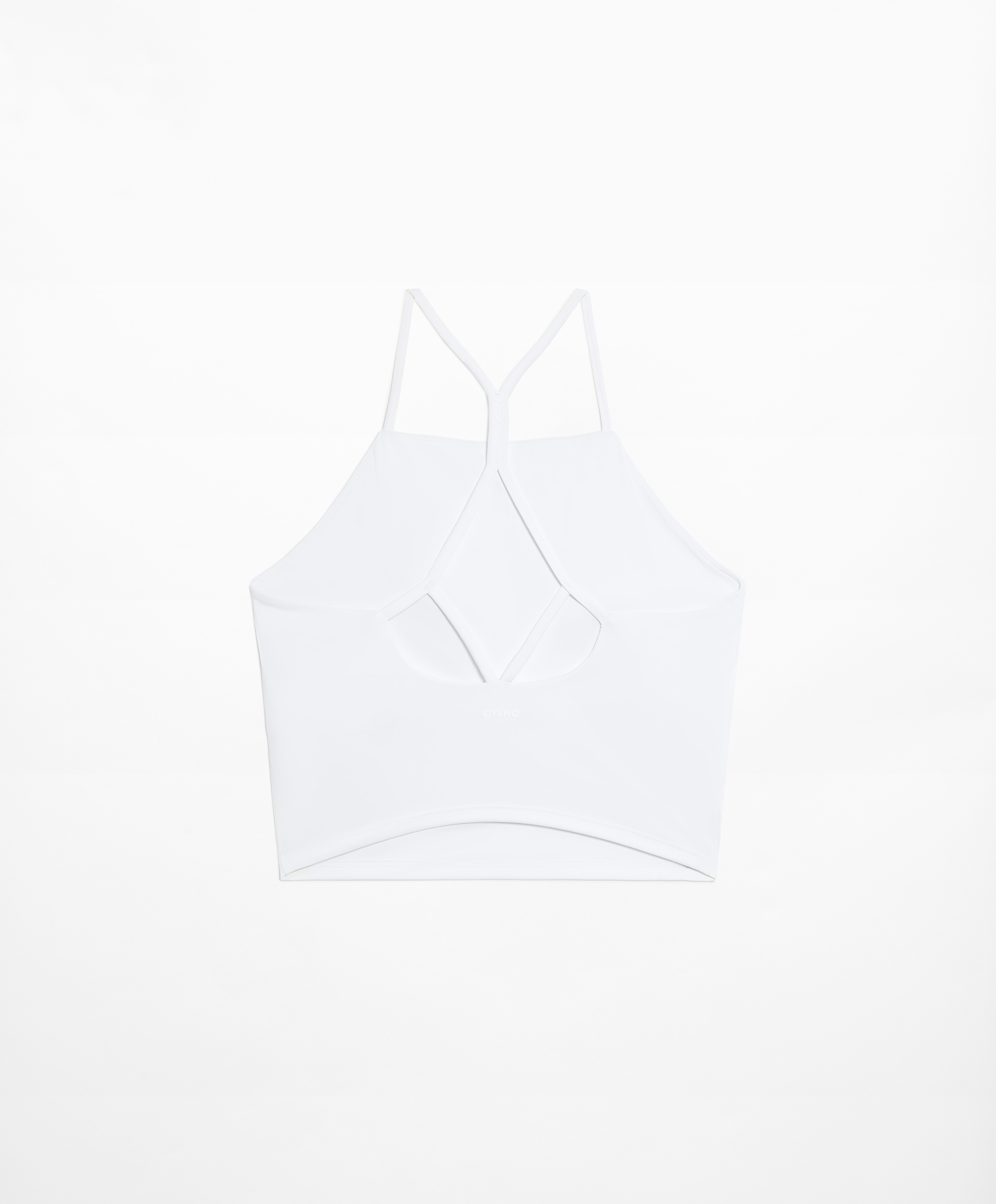 Low back strappy comfortlux tank top