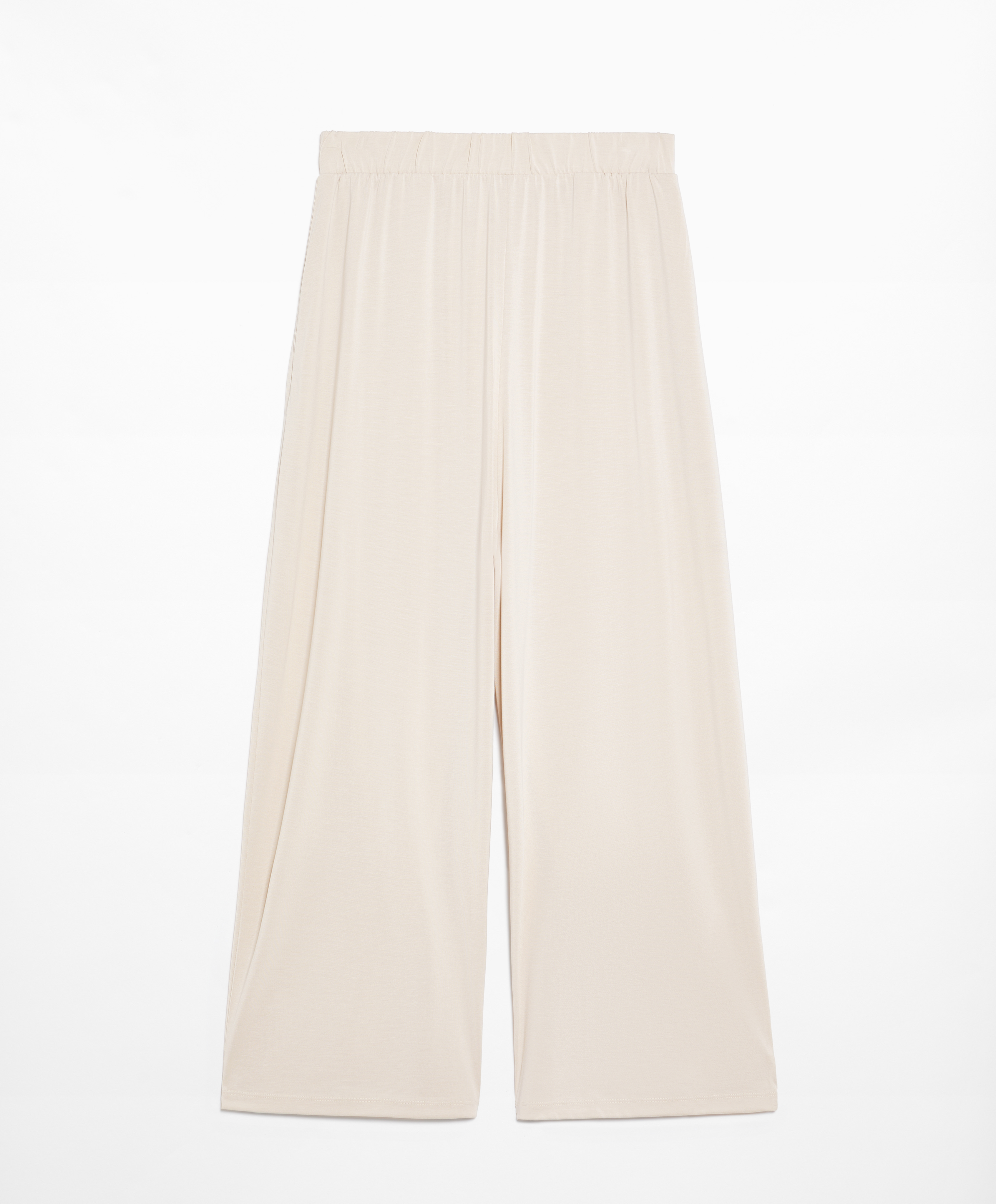 Modal blend crop trousers