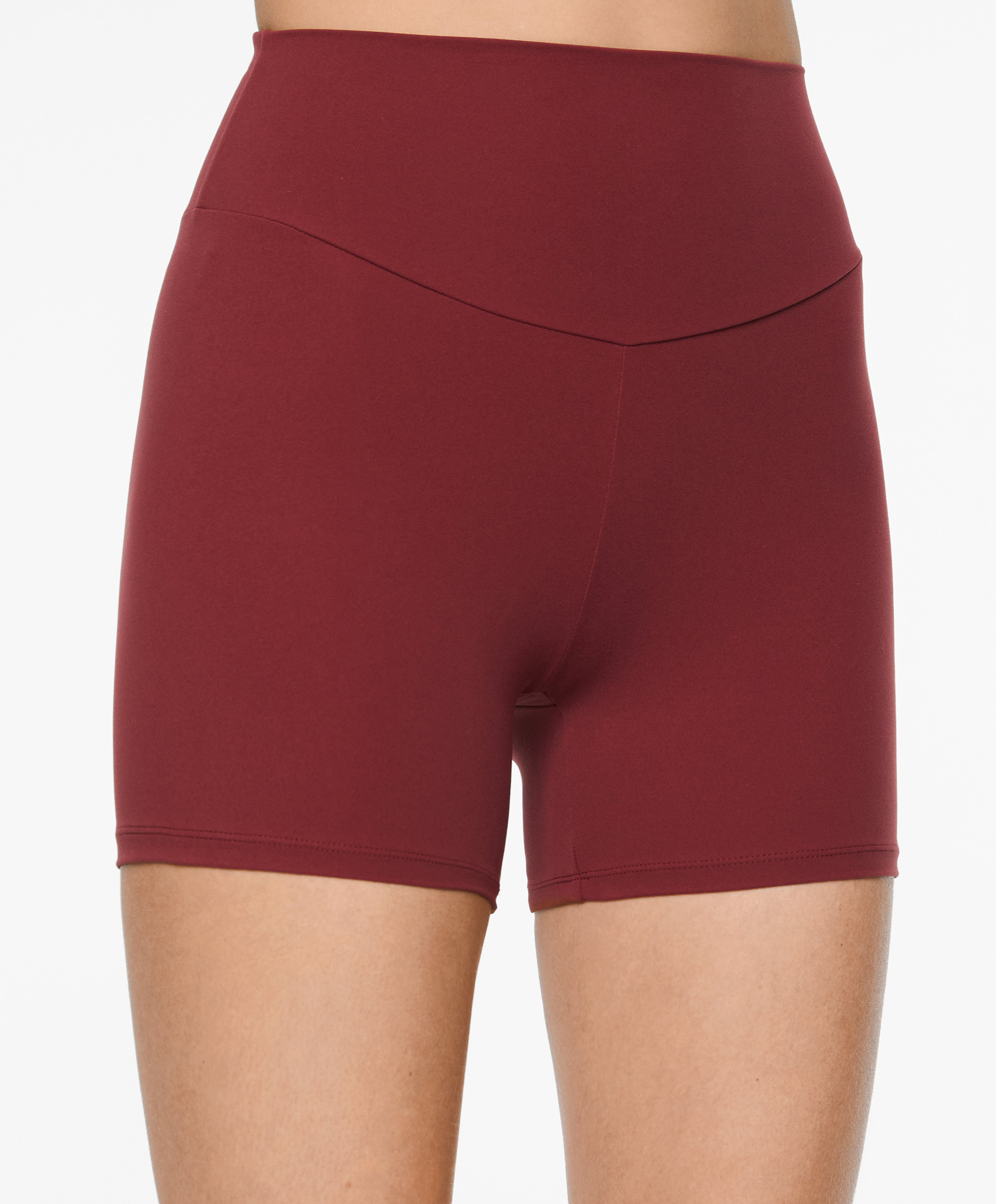 Comfortlux high-rise 10cm hot pants