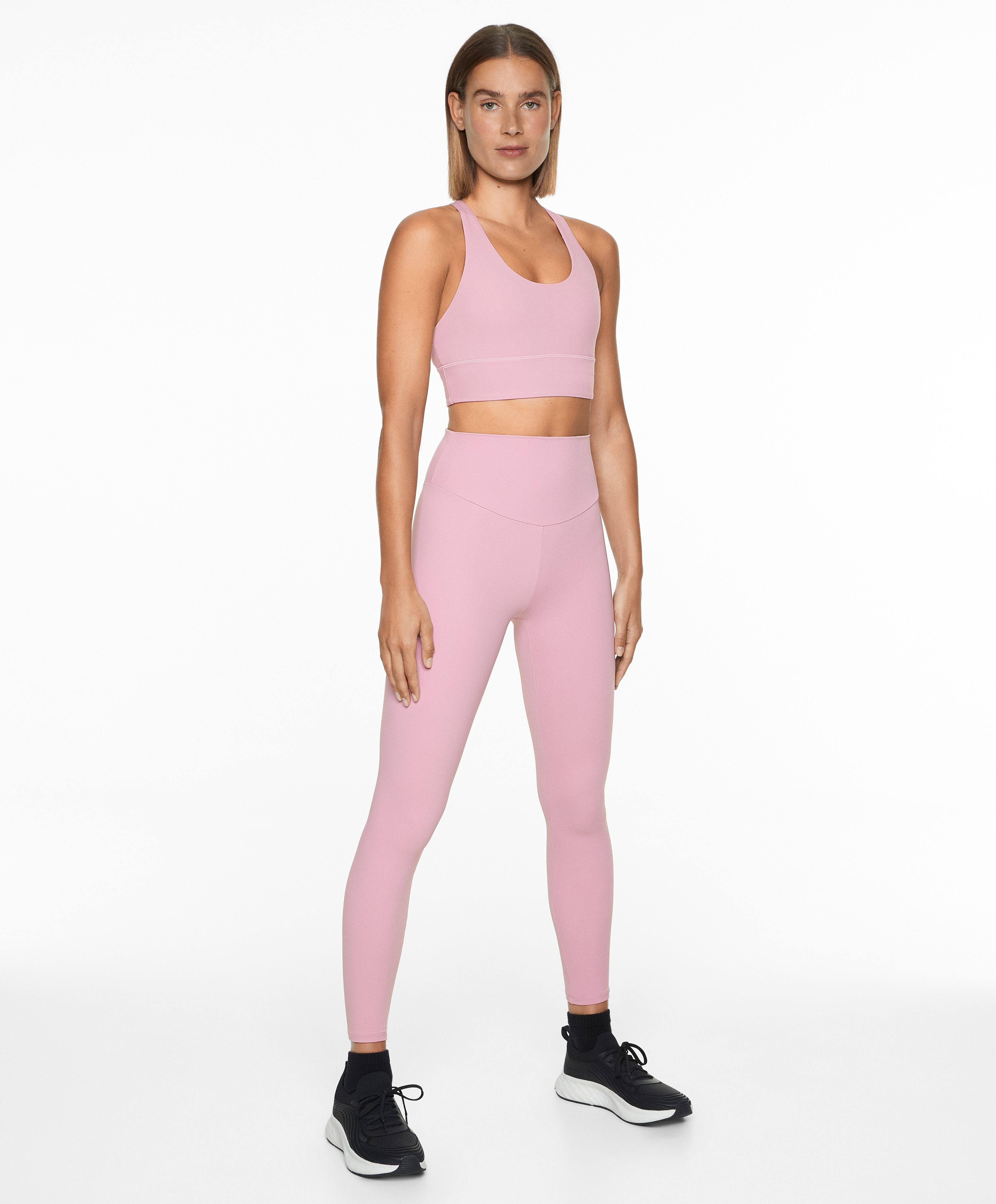 Comfortlux high-rise ankle-length leggings
