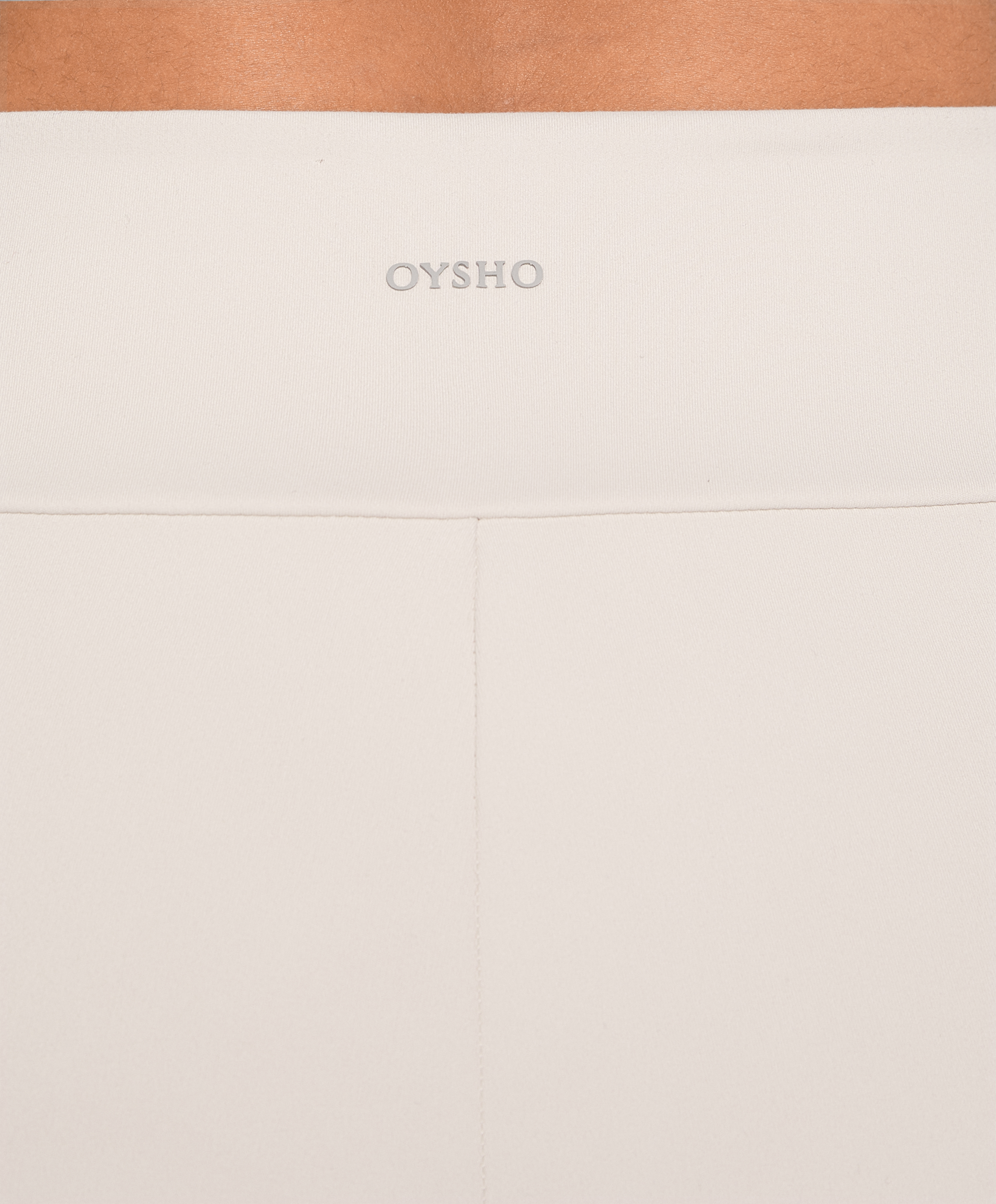 High-rise comfortlux straight-leg trousers