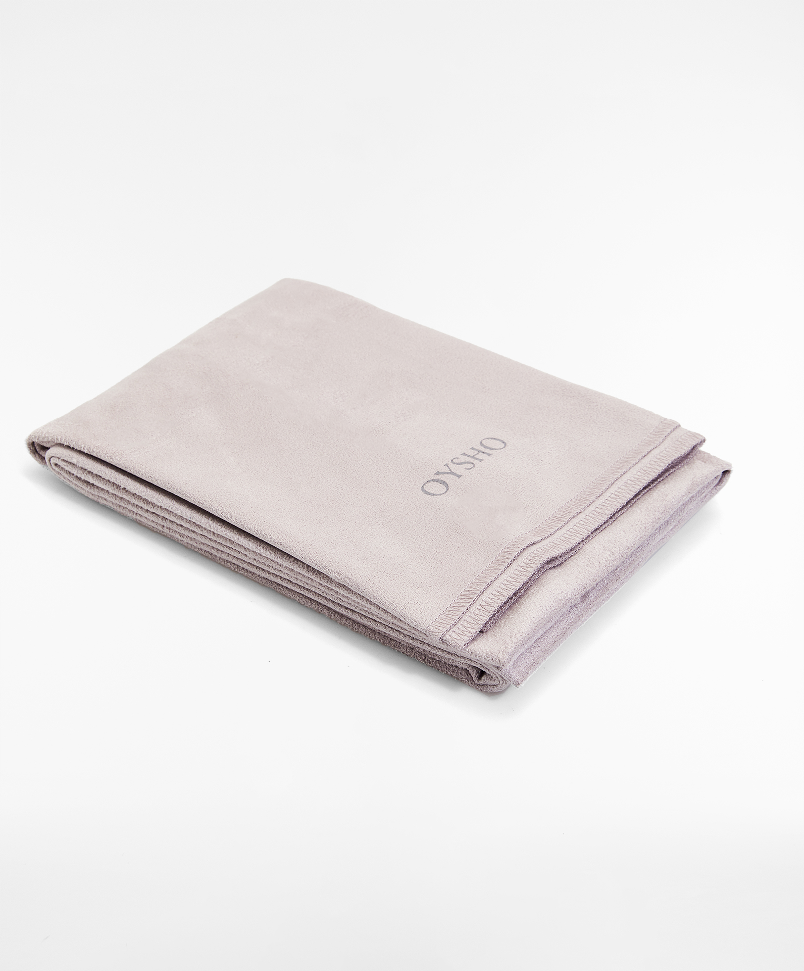 Non-slip yoga mat towel