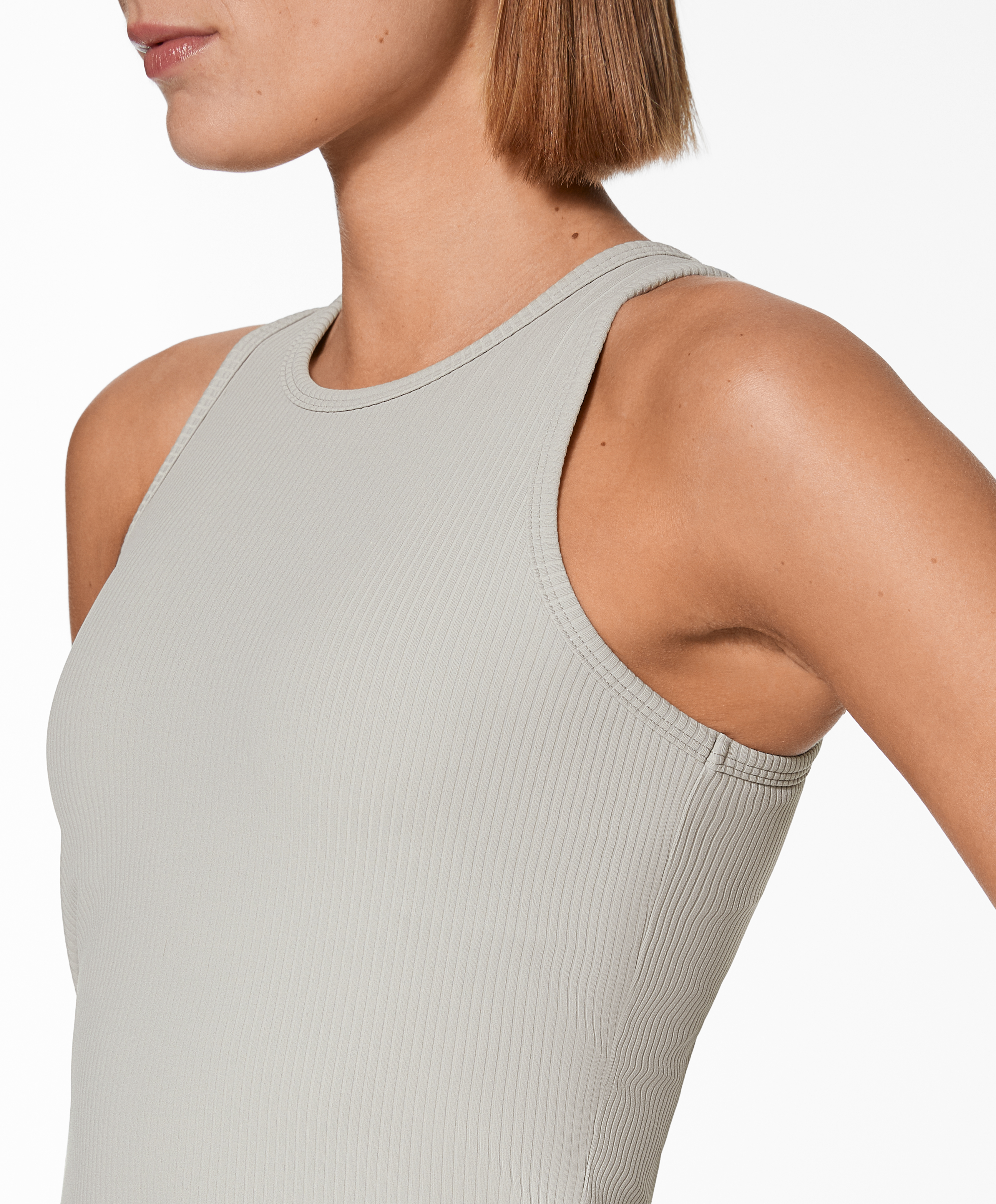 Rib comfortlux tank top