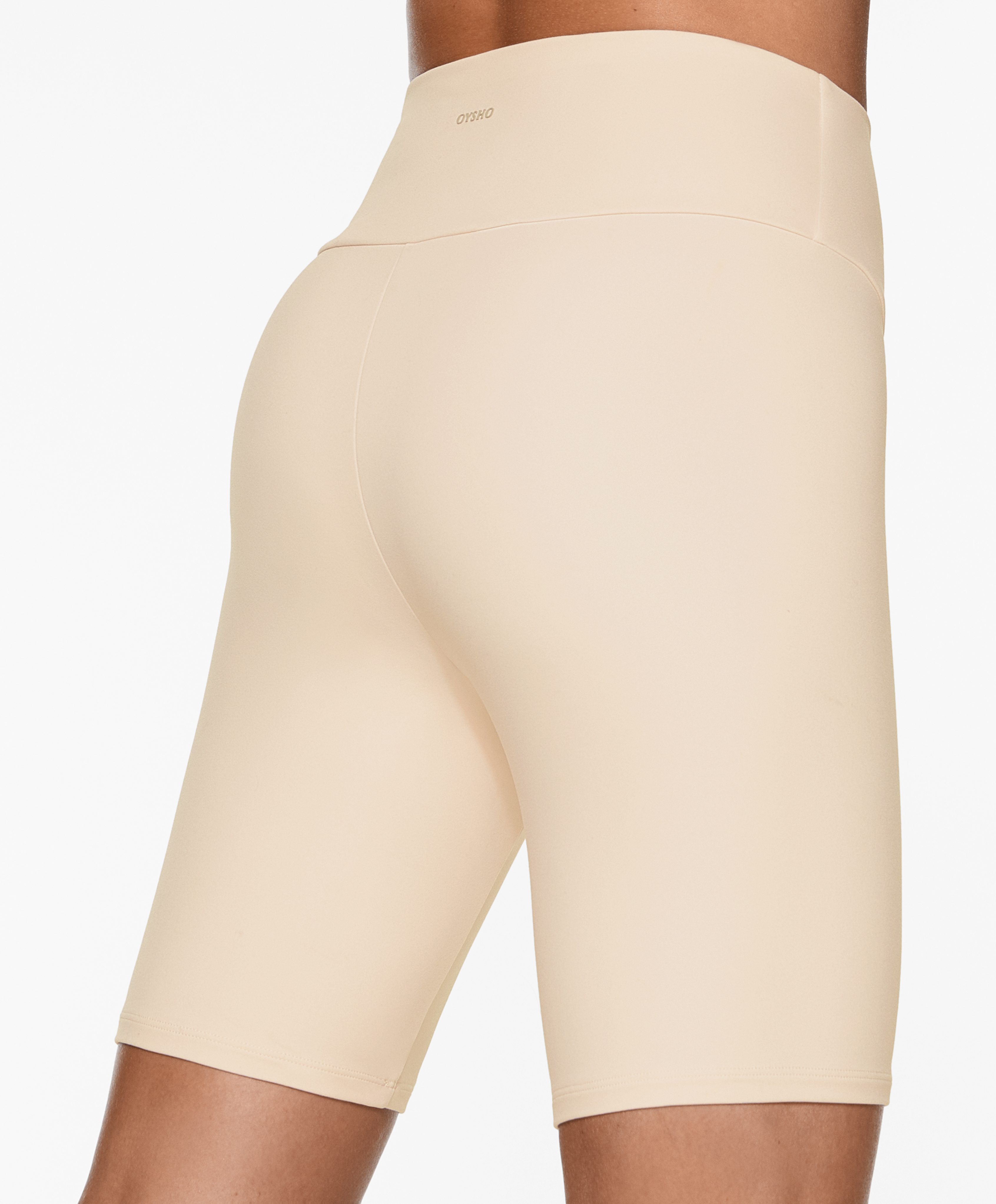 Comfortlux high-rise 20cm biker leggings