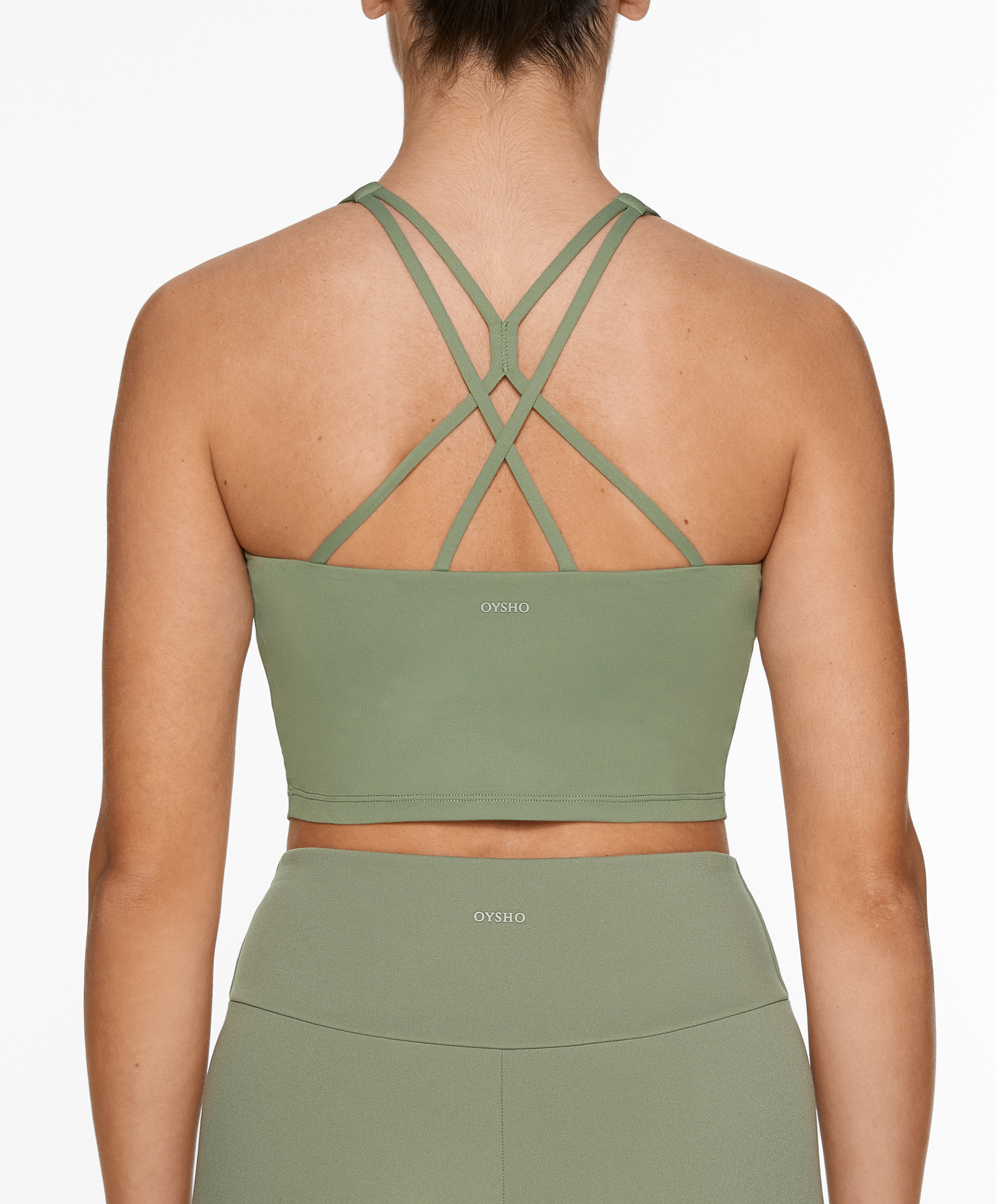 Comfortlux strap tank top with cups
