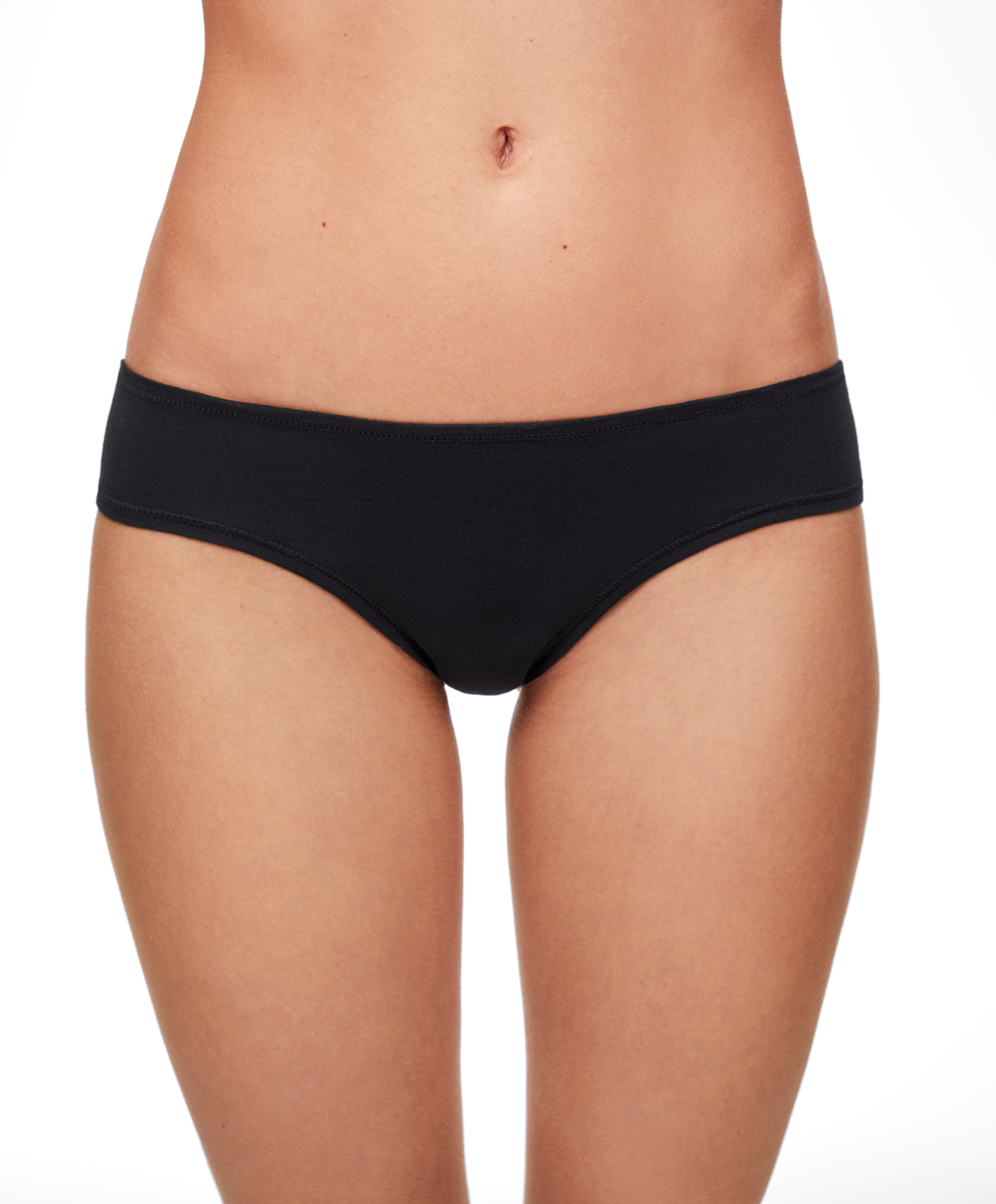 3 cotton blend cheeky briefs