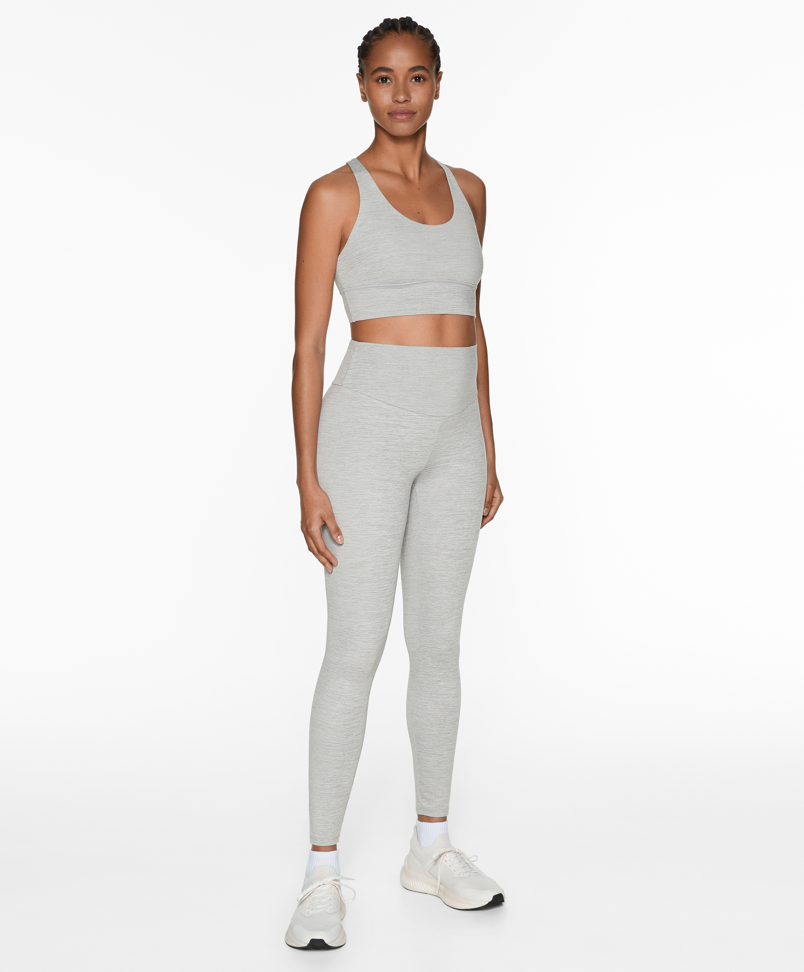 Comfortlux high-rise ankle-length leggings