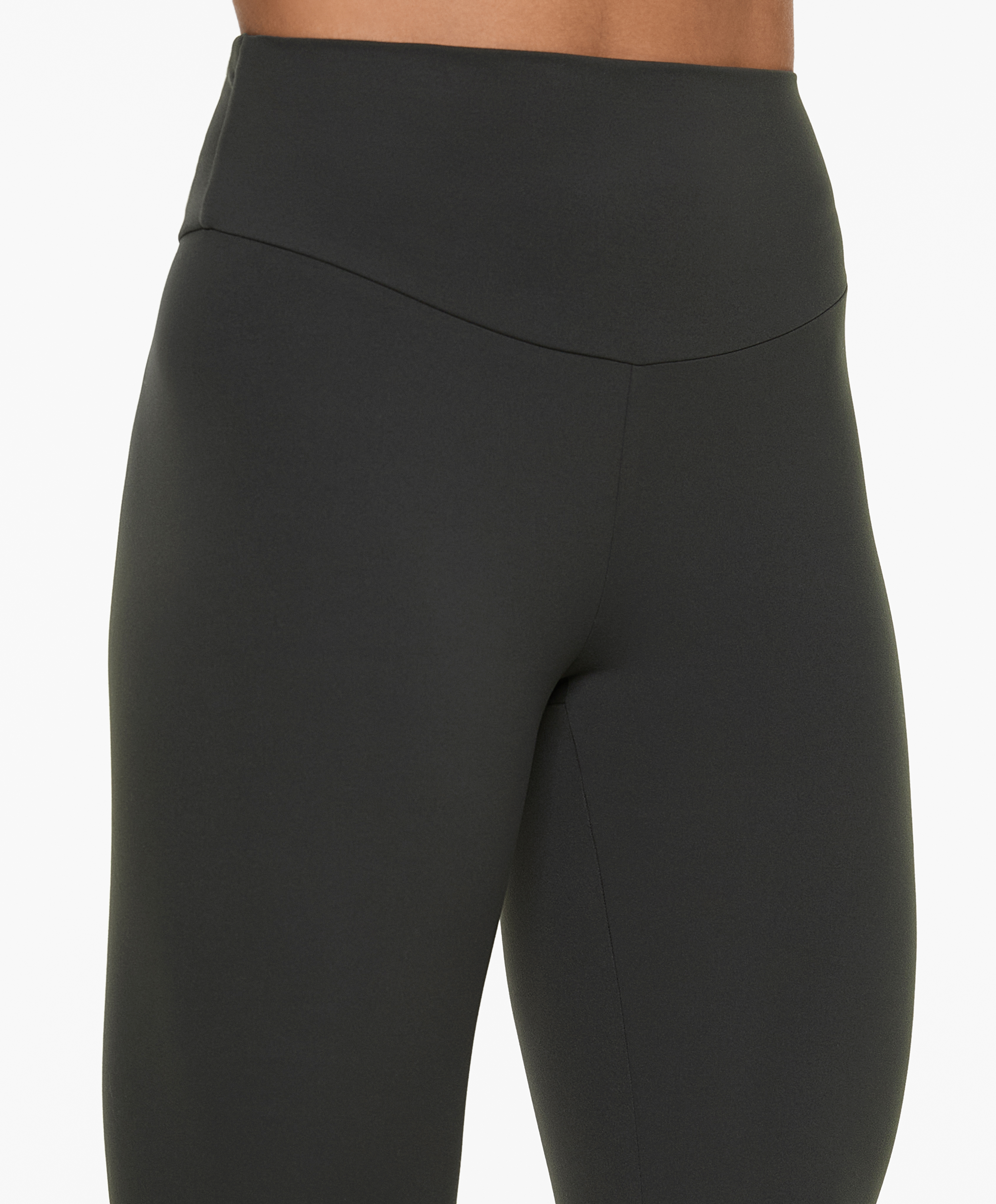 Comfortlux high-rise ankle-length leggings