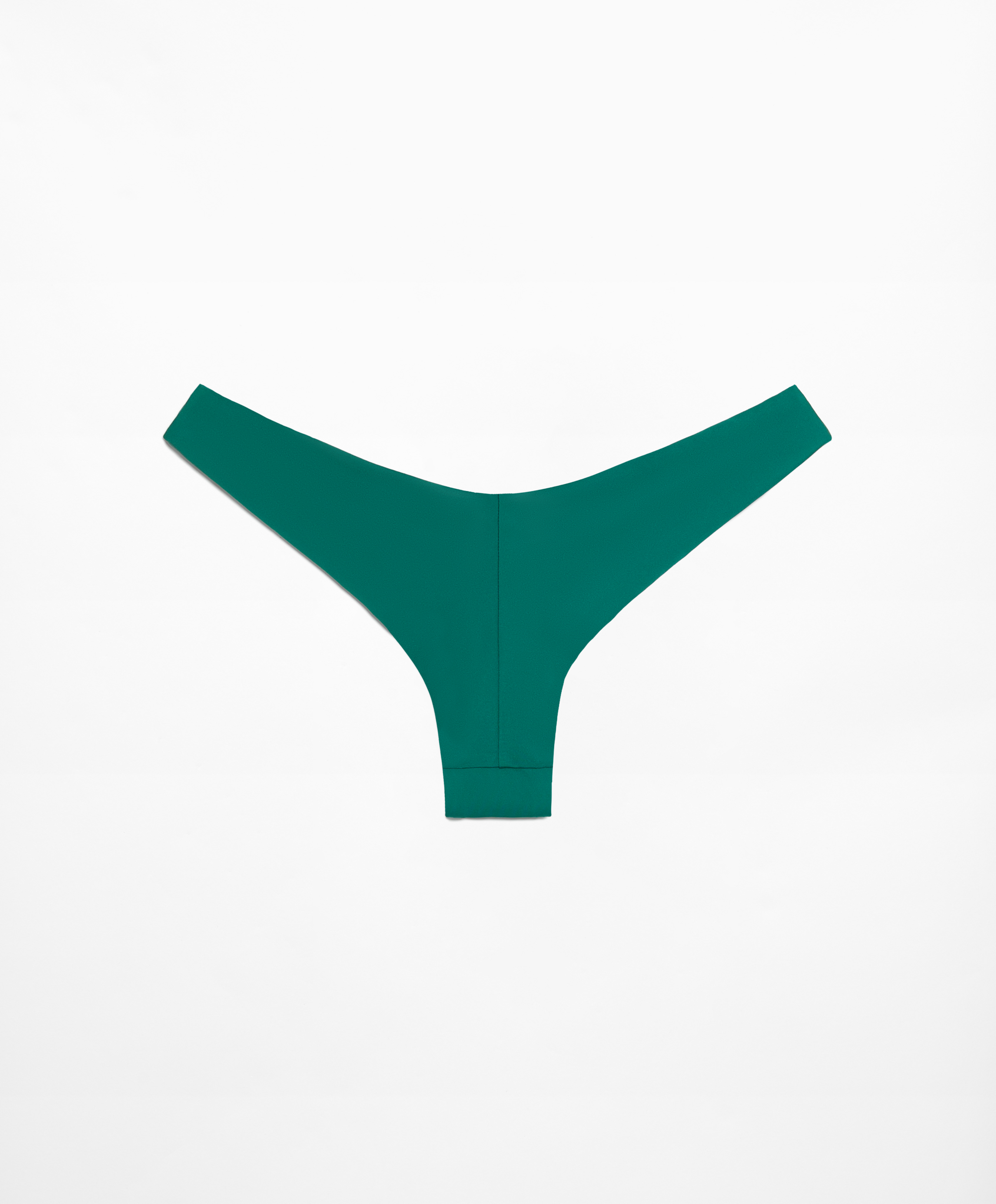 U-cut Brazilian bikini briefs