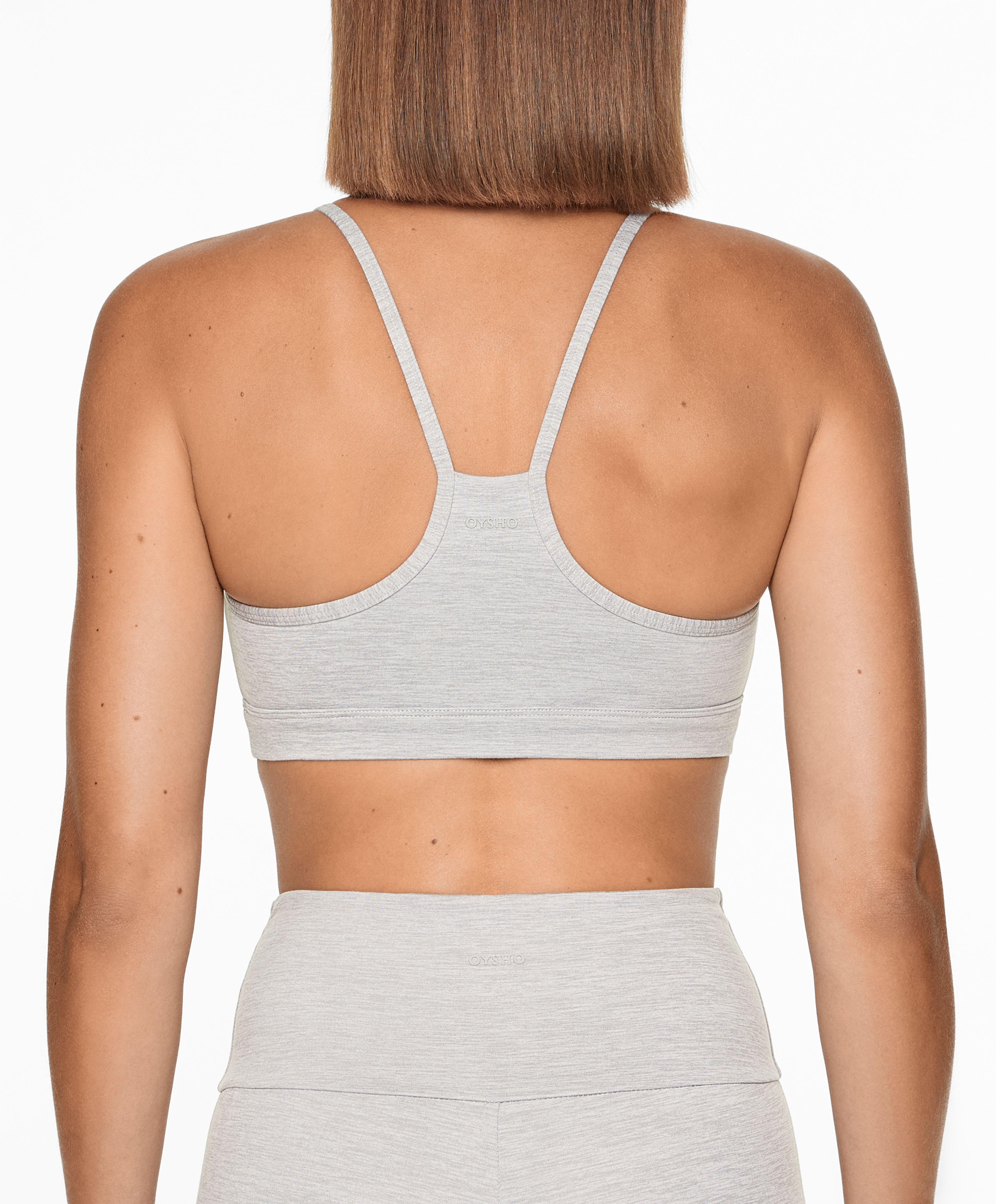 Low-support Comfortlux sports bra with cups