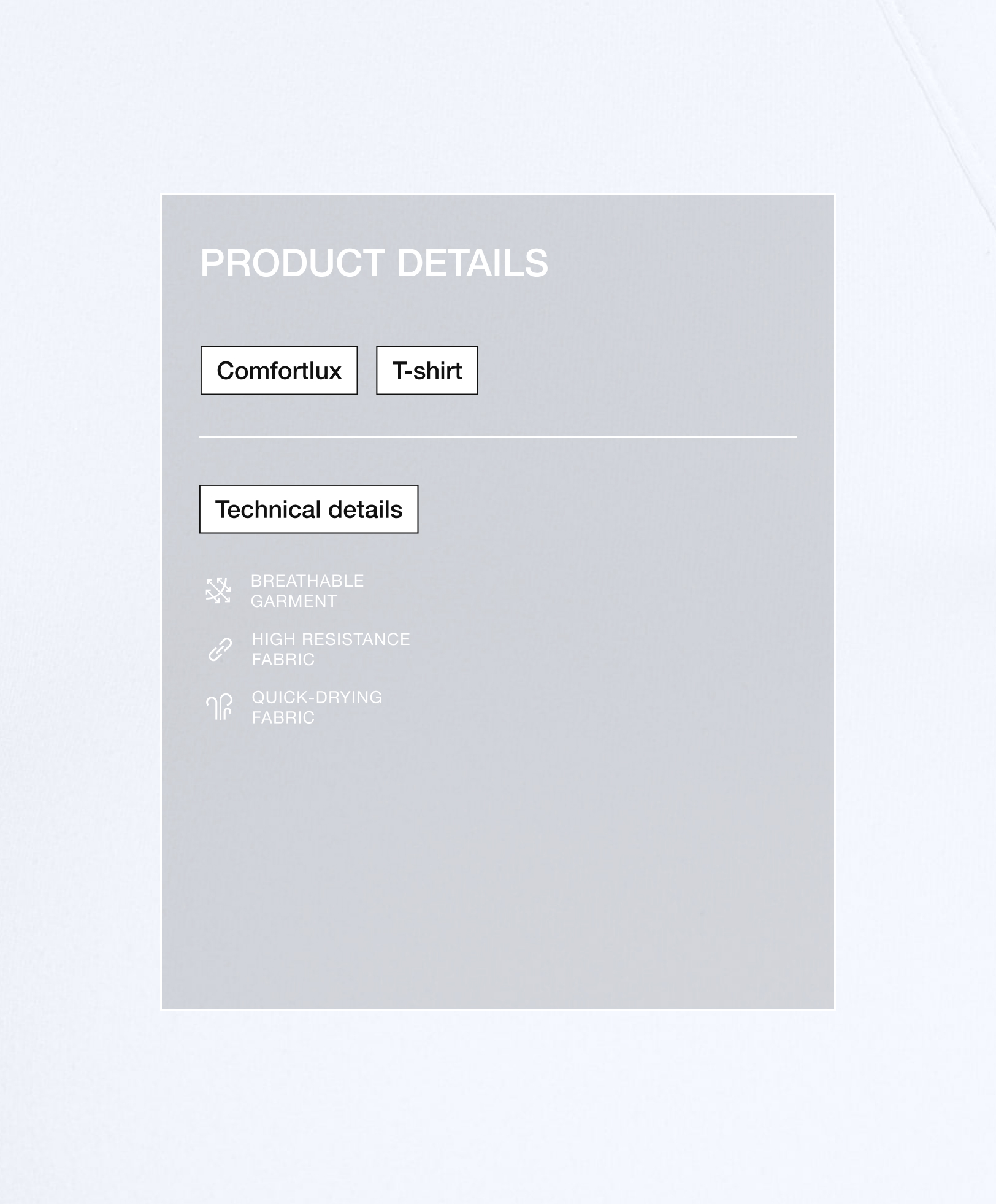 Comfortlux polo shirt