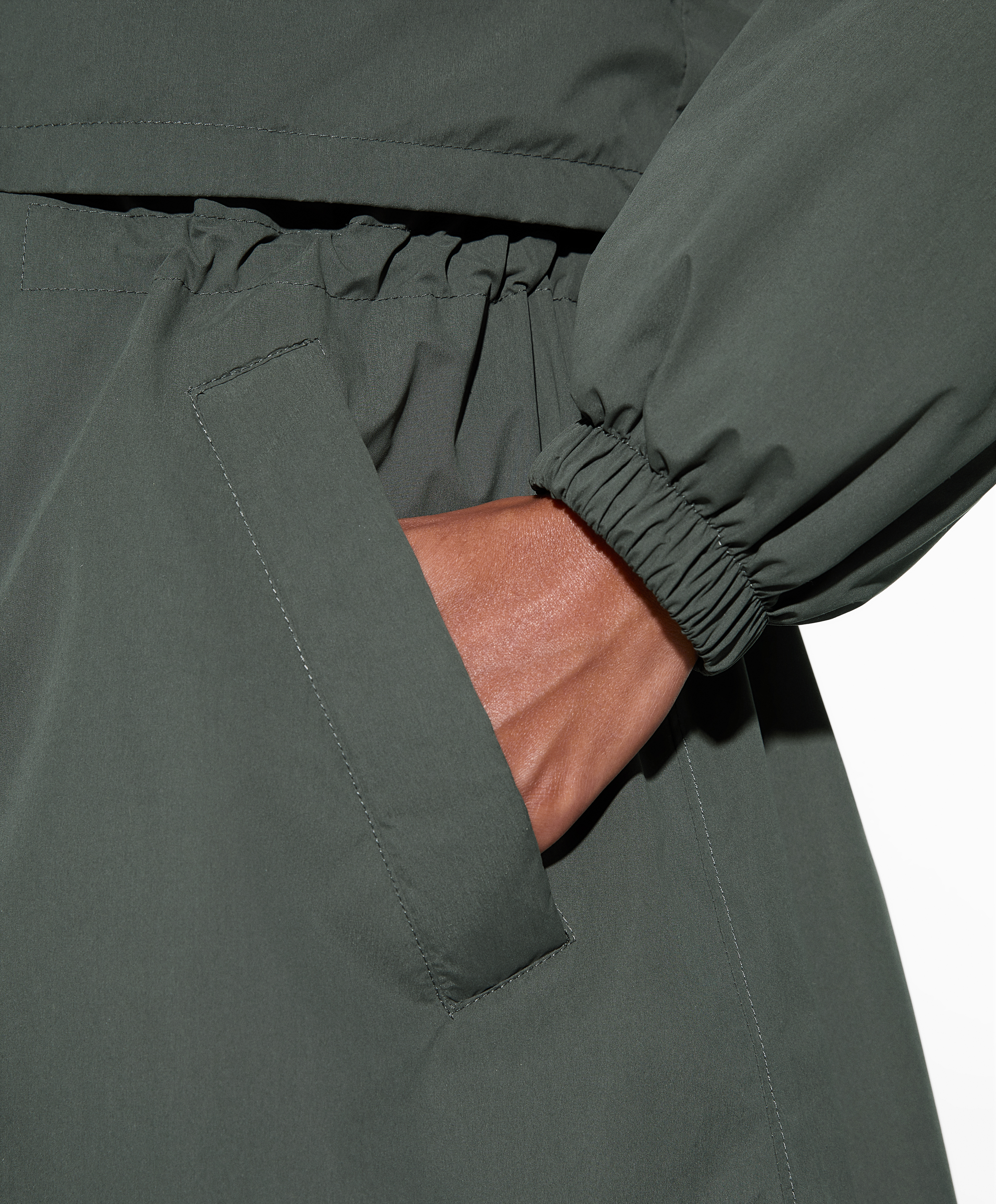 FELLEX® AEROGEL 10k water-resistant long padded jacket