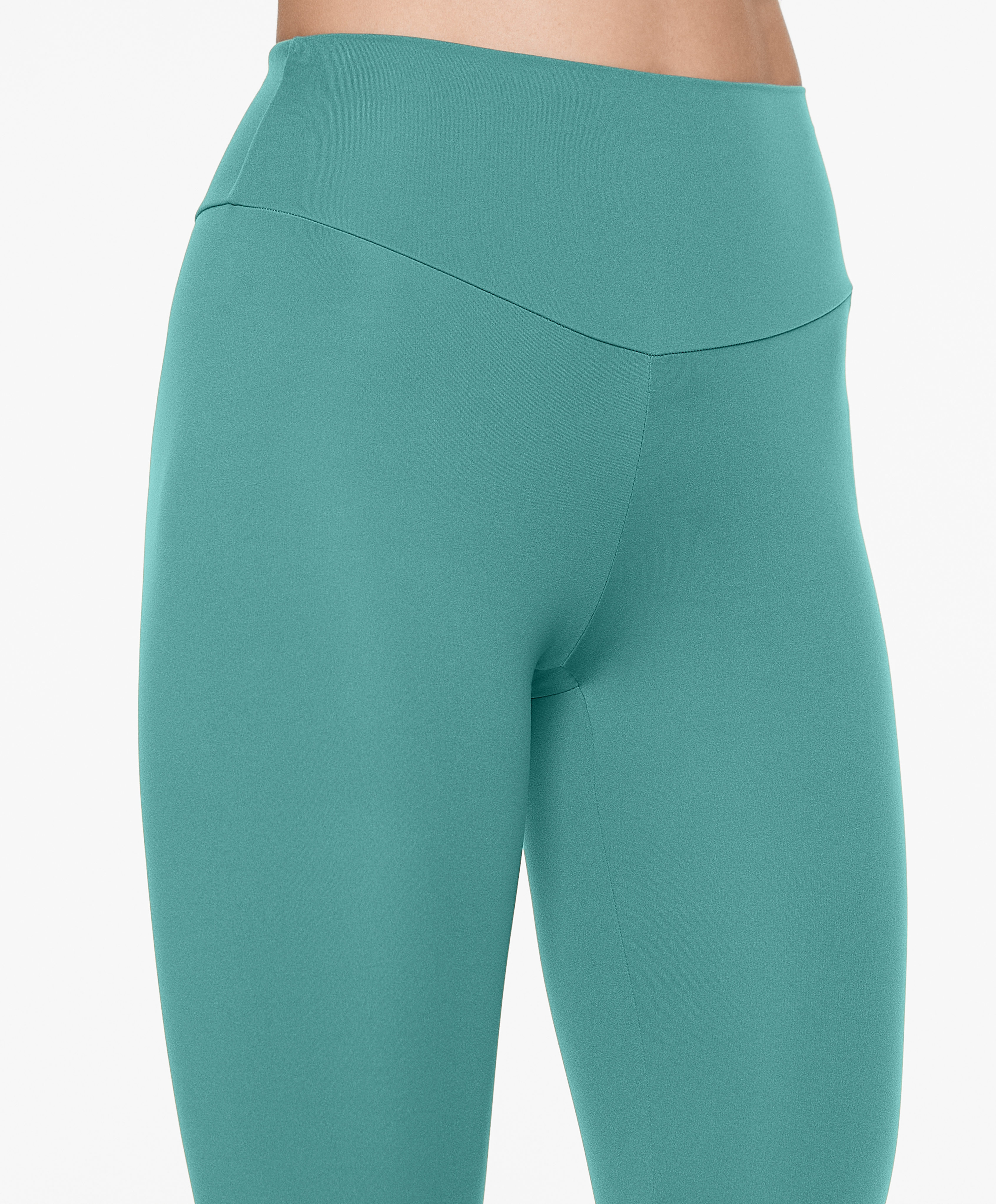 Comfortlux high-rise ankle-length leggings