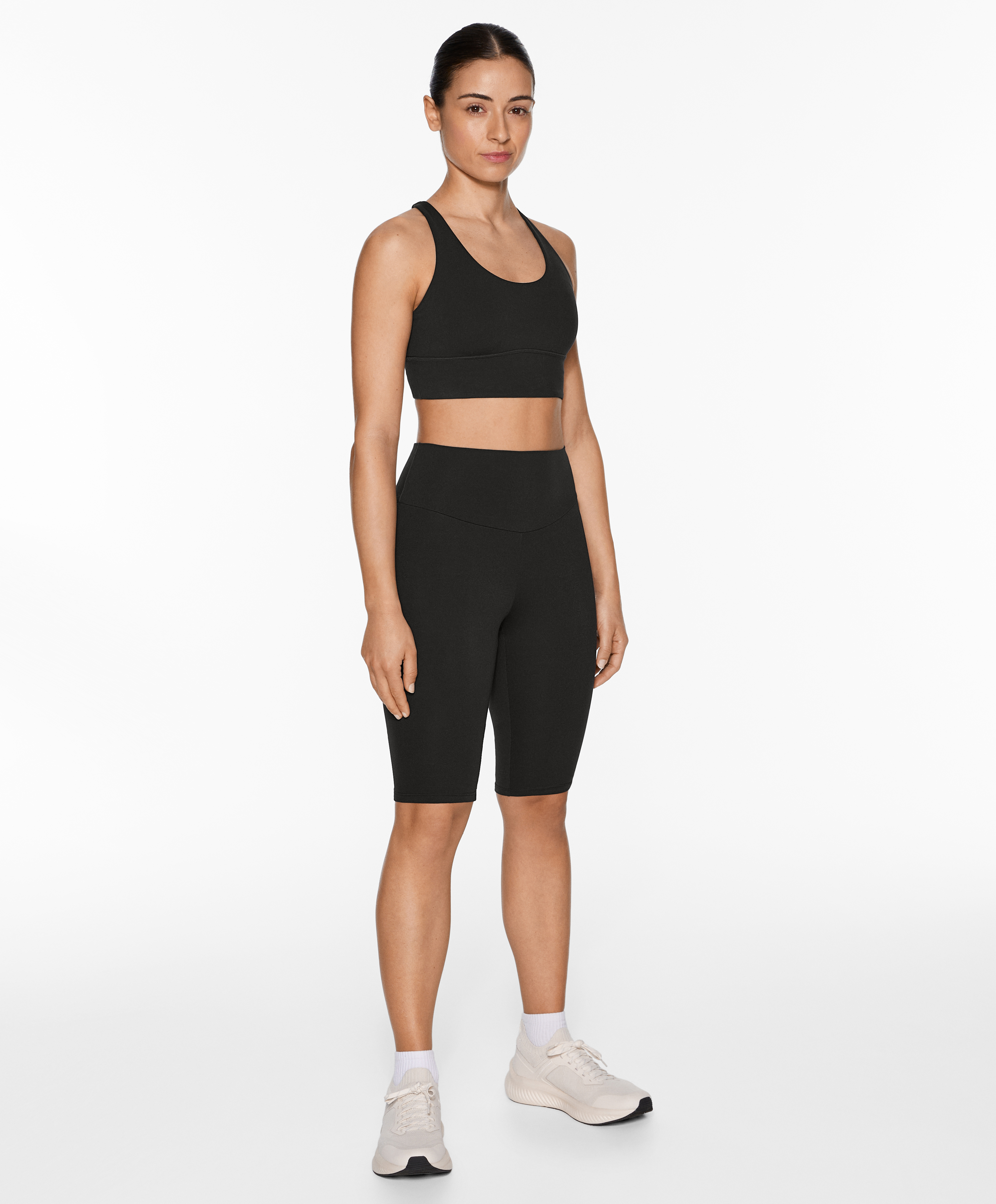 Comfortlux high-rise 25cm cycle leggings